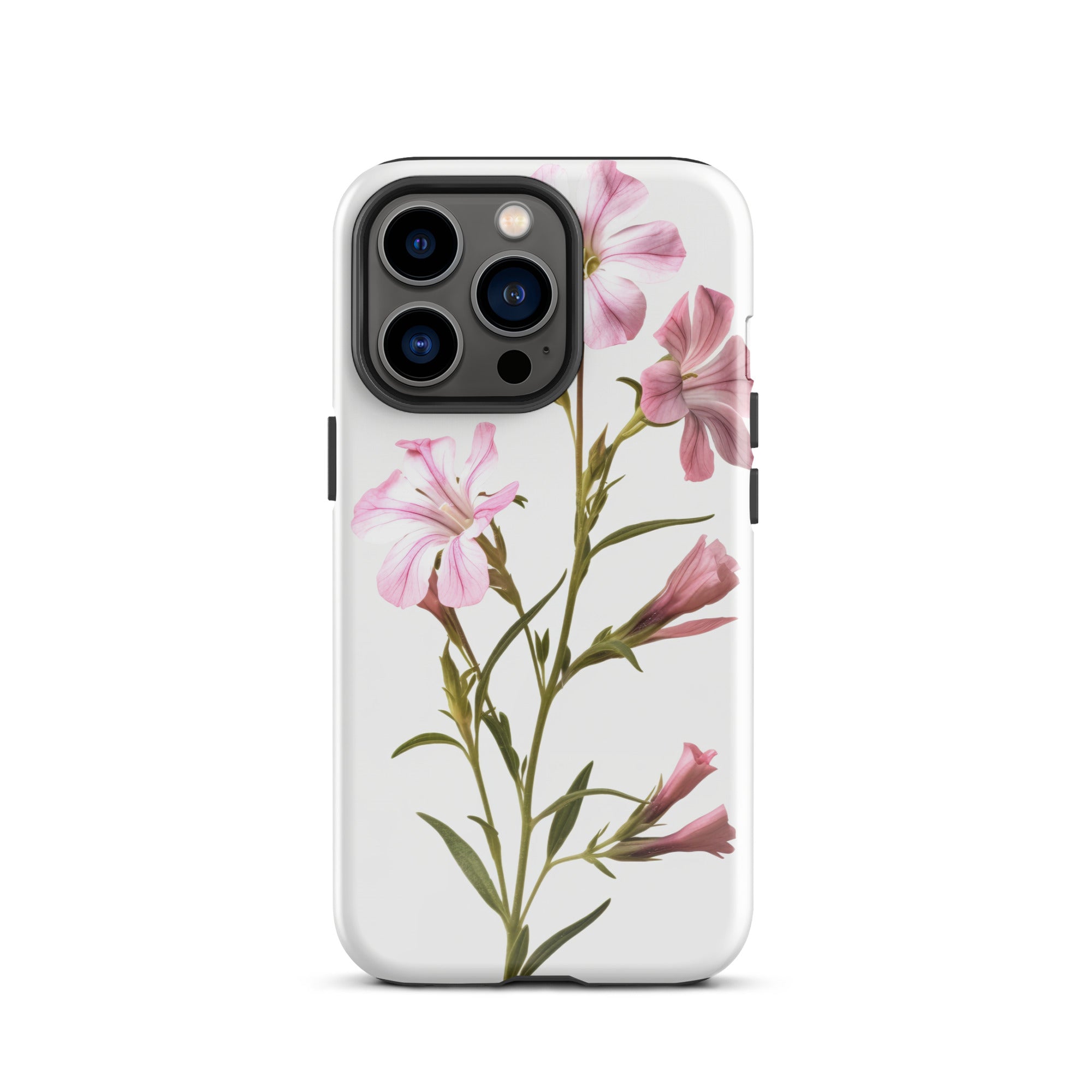 Soapwort Flower iPhone Case by Visual Verse - Image 19