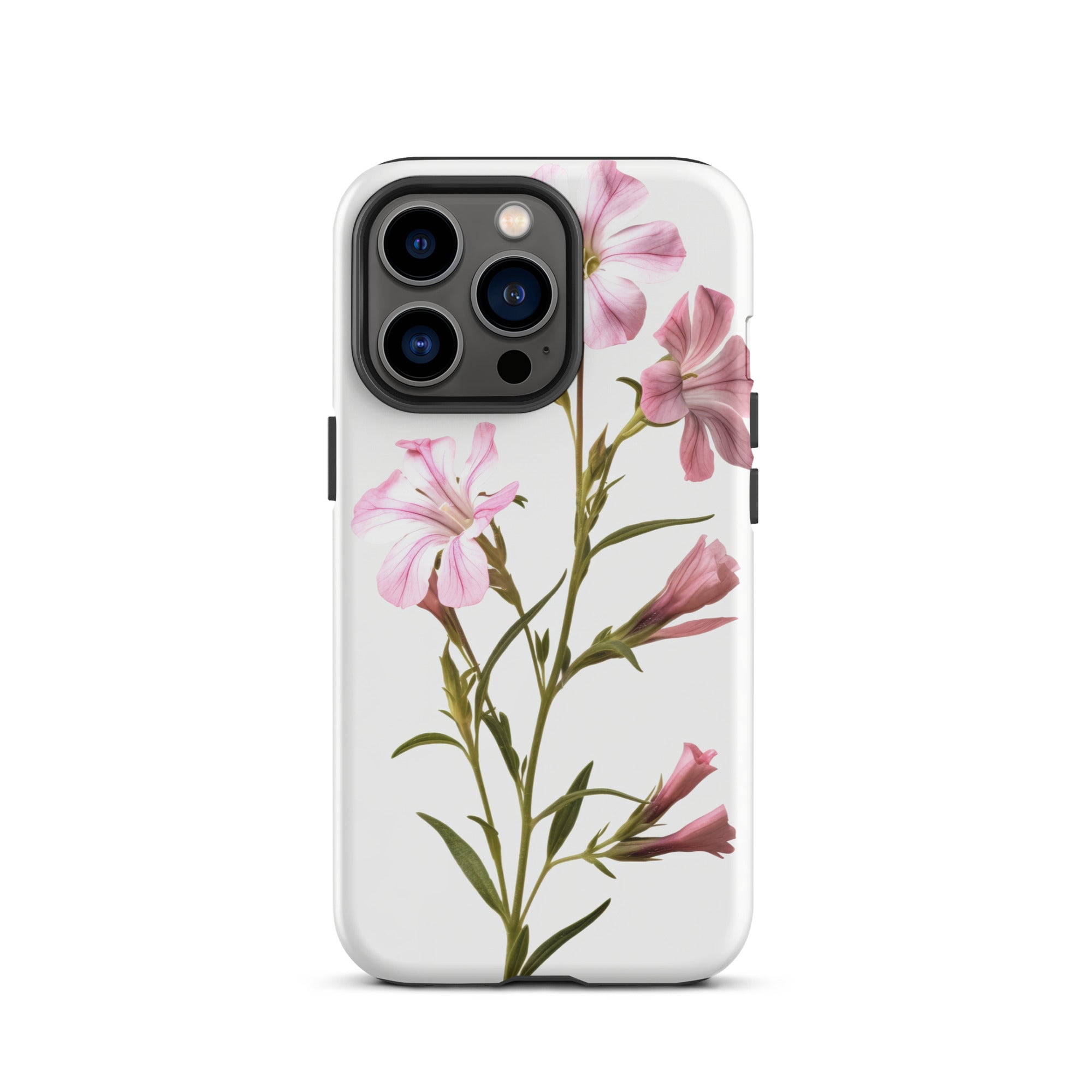 Soapwort Flower iPhone Case by Visual Verse - Image 20