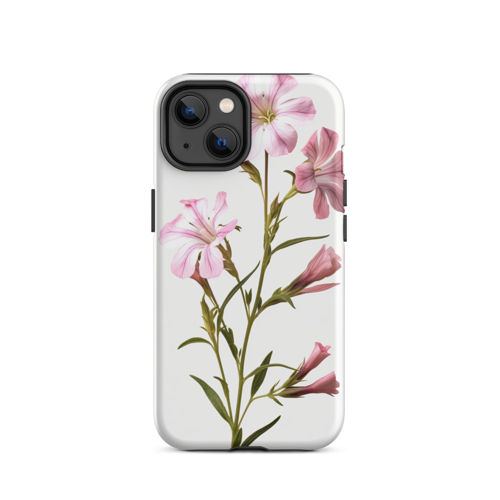 Soapwort Flower iPhone Case by Visual Verse - Image 24