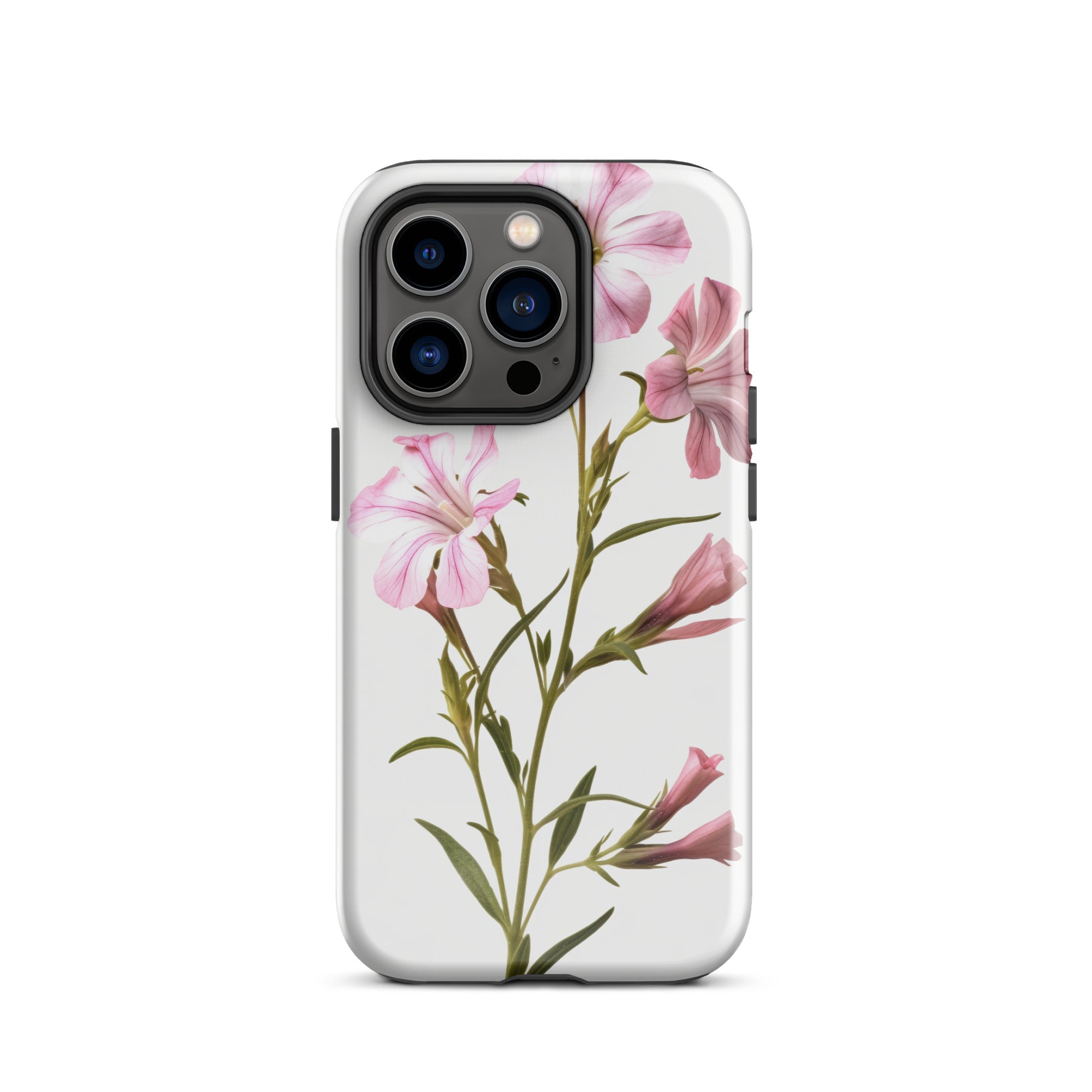 Soapwort Flower iPhone Case by Visual Verse - Image 27