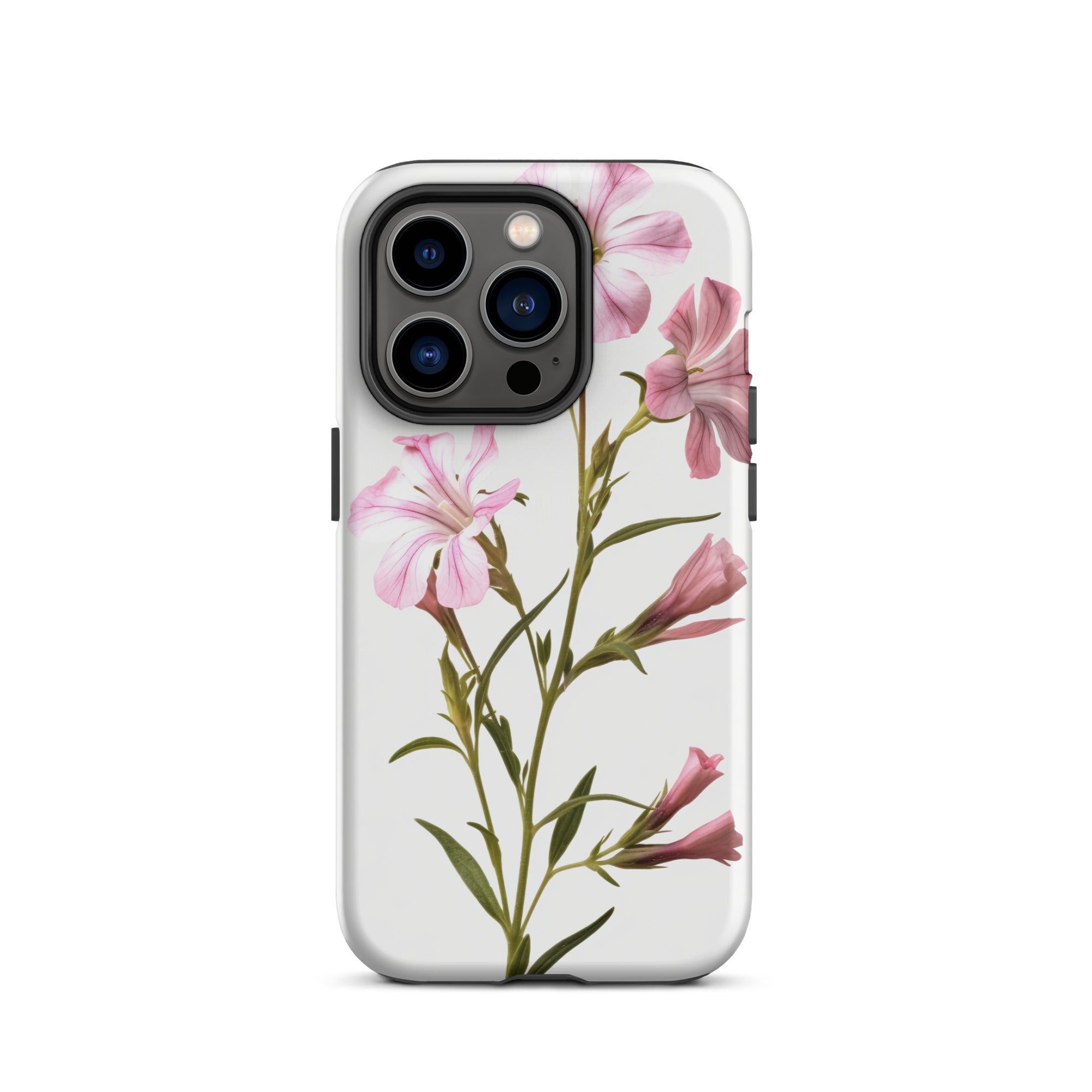 Soapwort Flower iPhone Case by Visual Verse - Image 28