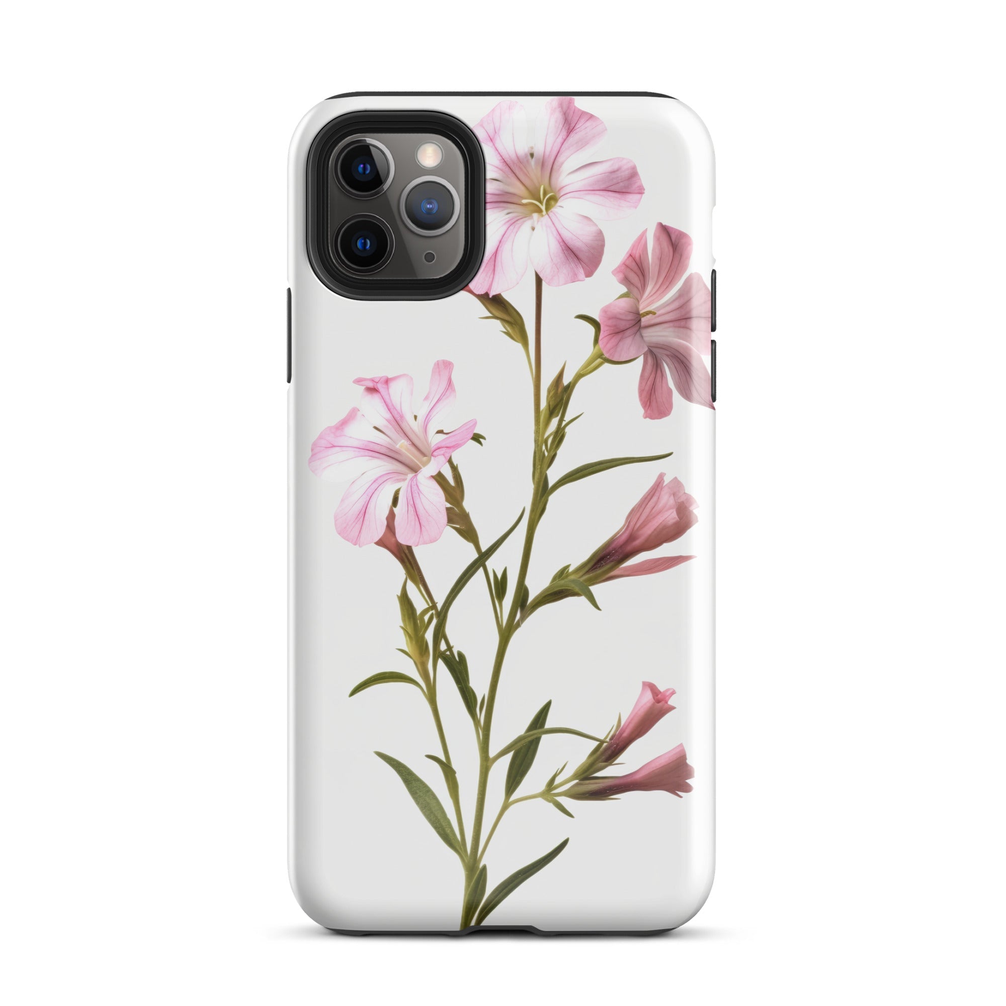 Soapwort Flower iPhone Case by Visual Verse - Image 5