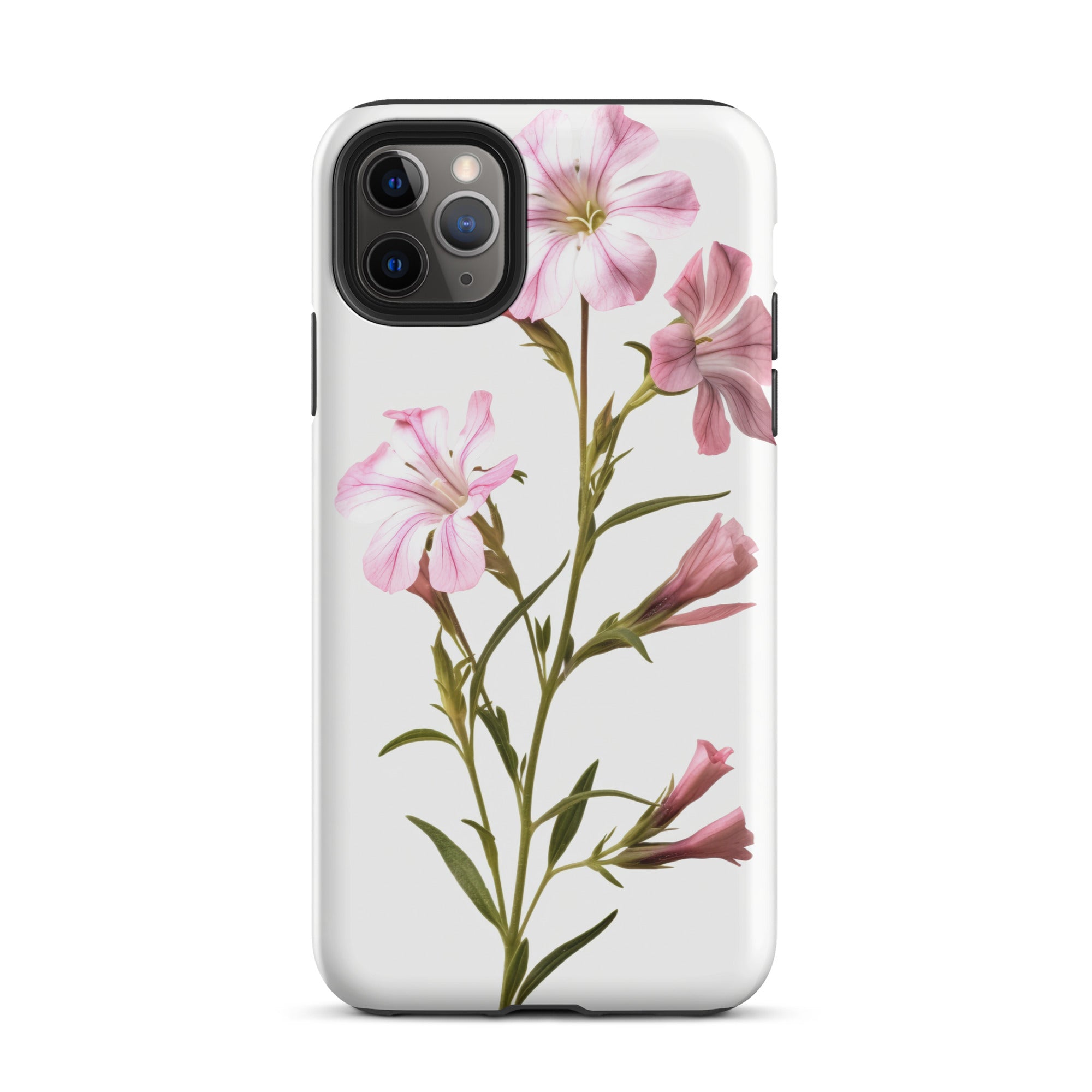 Soapwort Flower iPhone Case by Visual Verse - Image 6