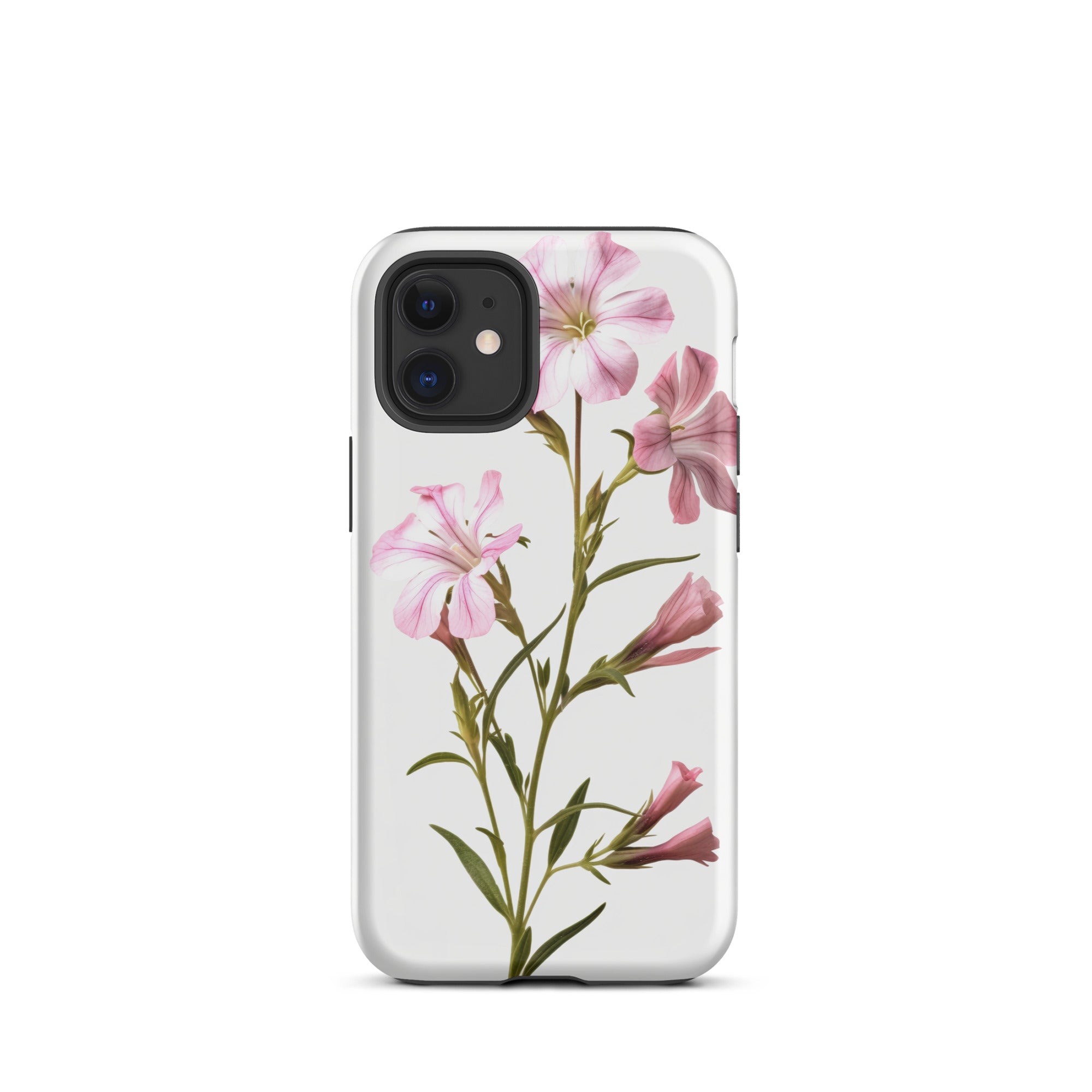 Soapwort Flower iPhone Case by Visual Verse - Image 8