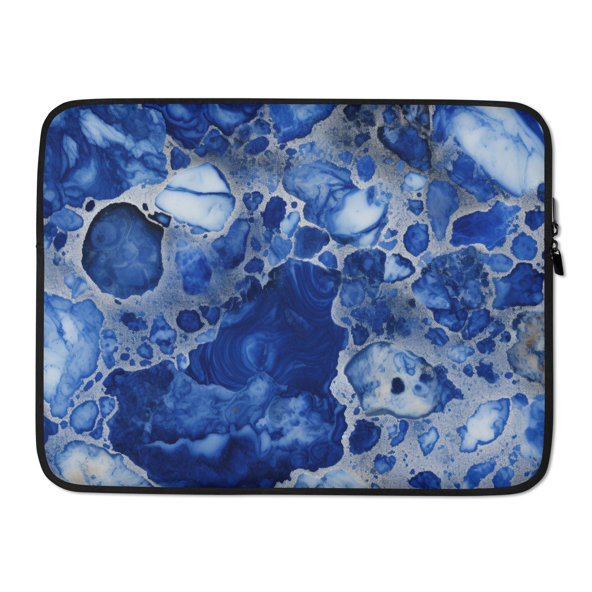 Sodalite Laptop Sleeve by Visual Verse - Image 1