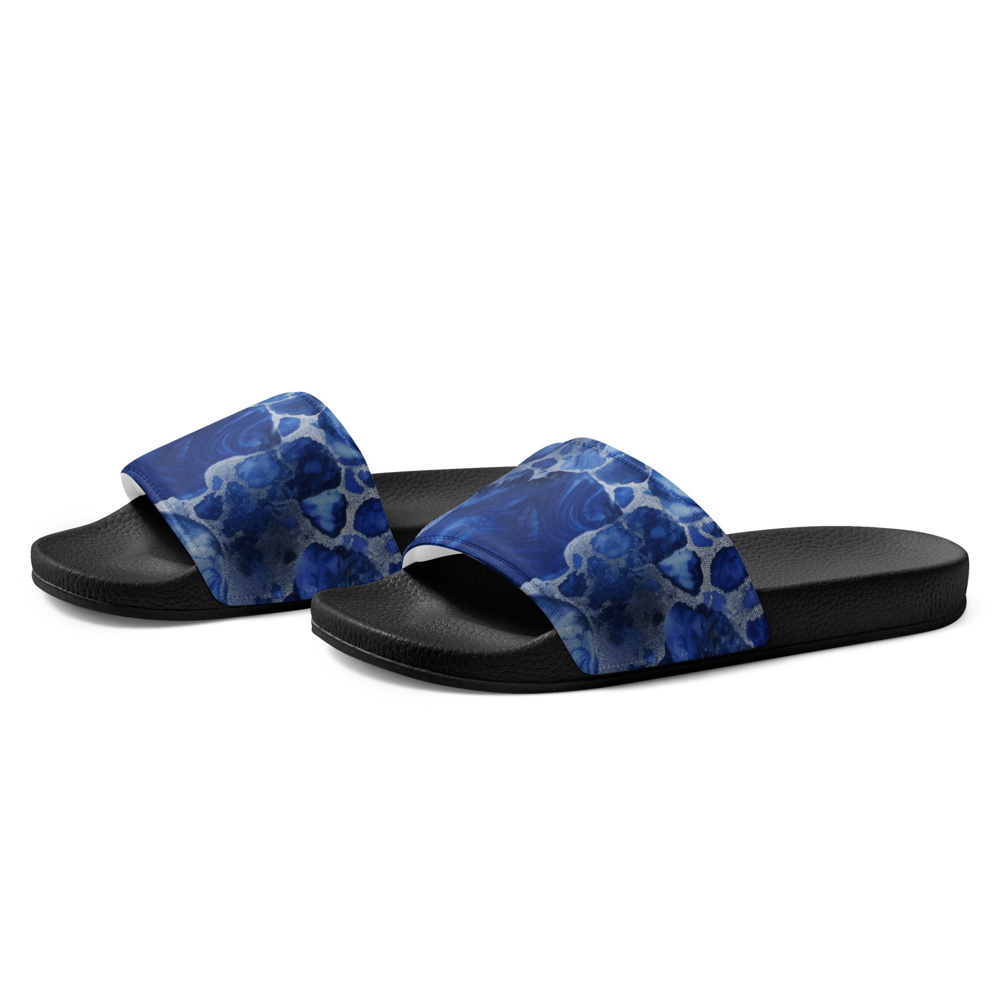 Sodalite Men's Slides by Visual Verse - Image 3
