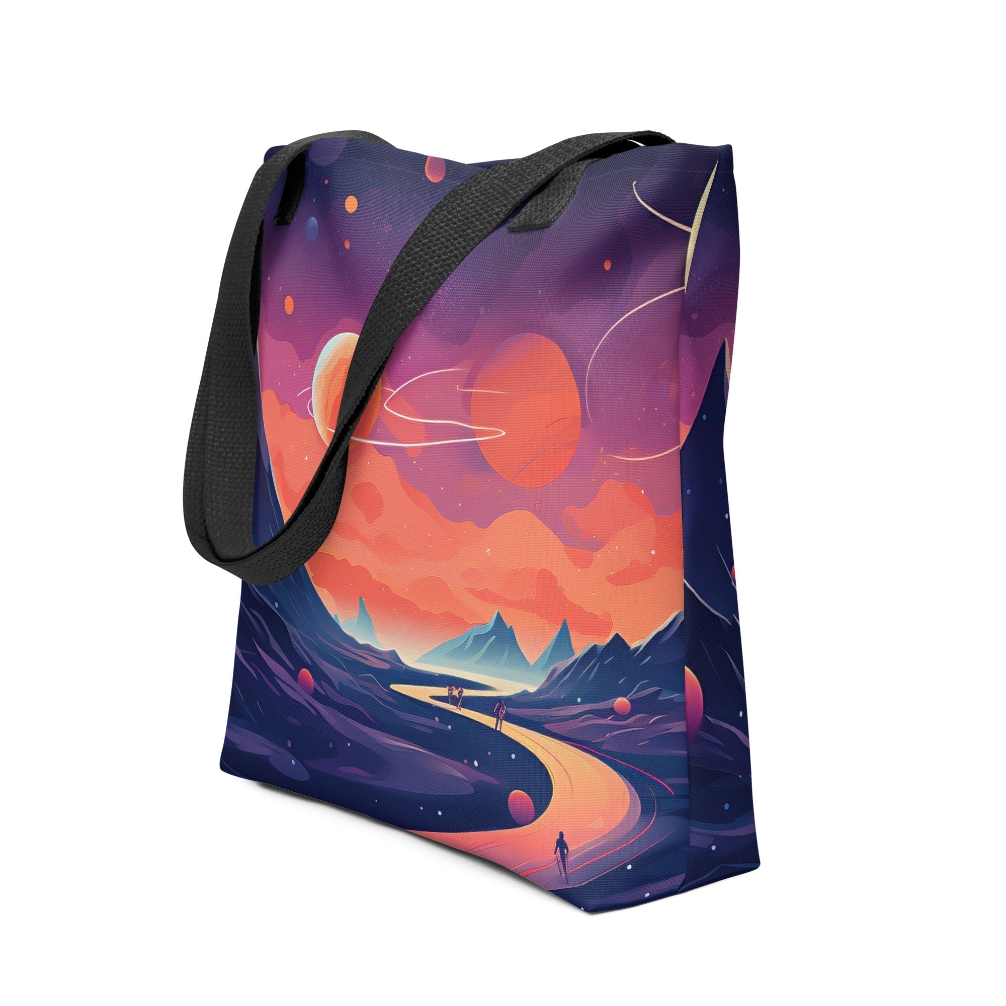 Space Tote Bag by Visual Verse - Image 1