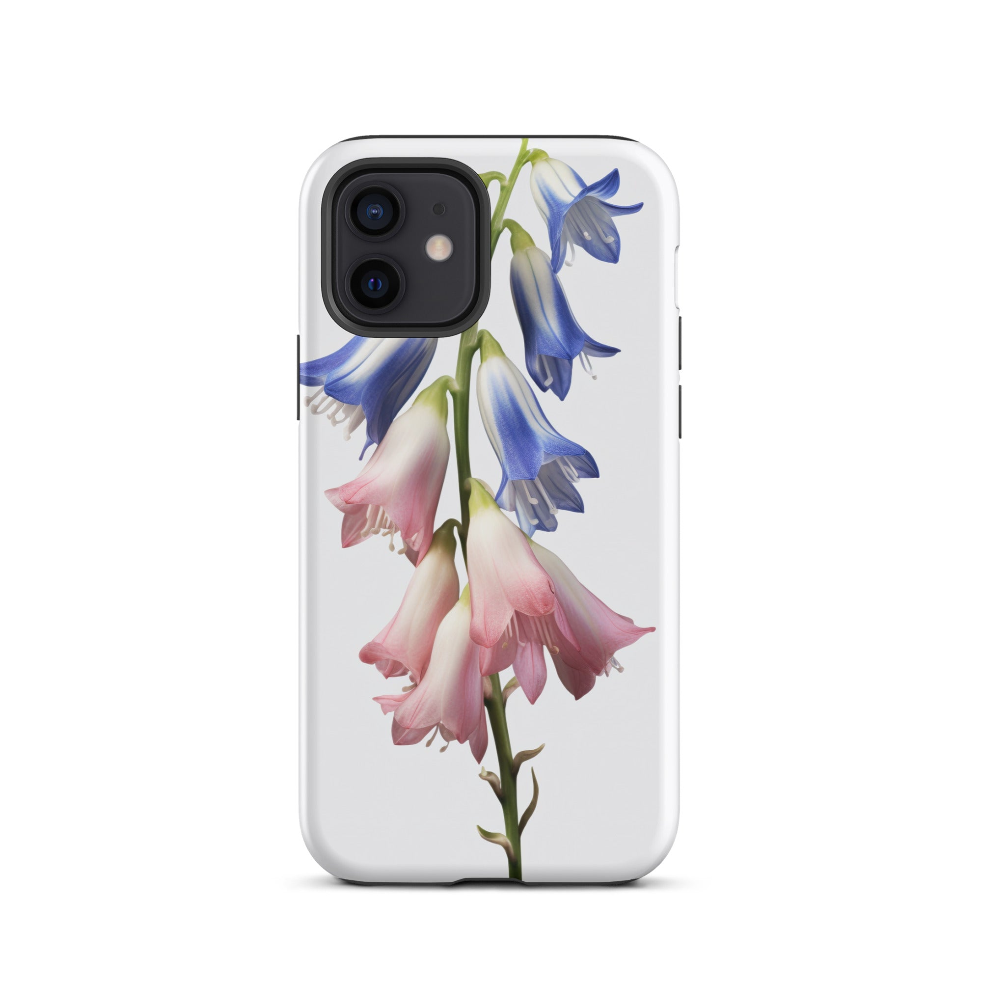 Spanish Bluebell Flower iPhone Case by Visual Verse - Image 10