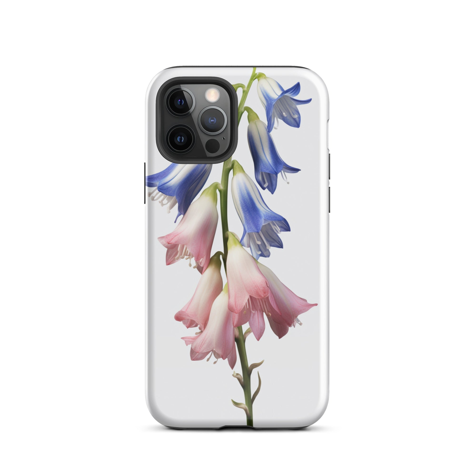 Spanish Bluebell Flower iPhone Case by Visual Verse - Image 11