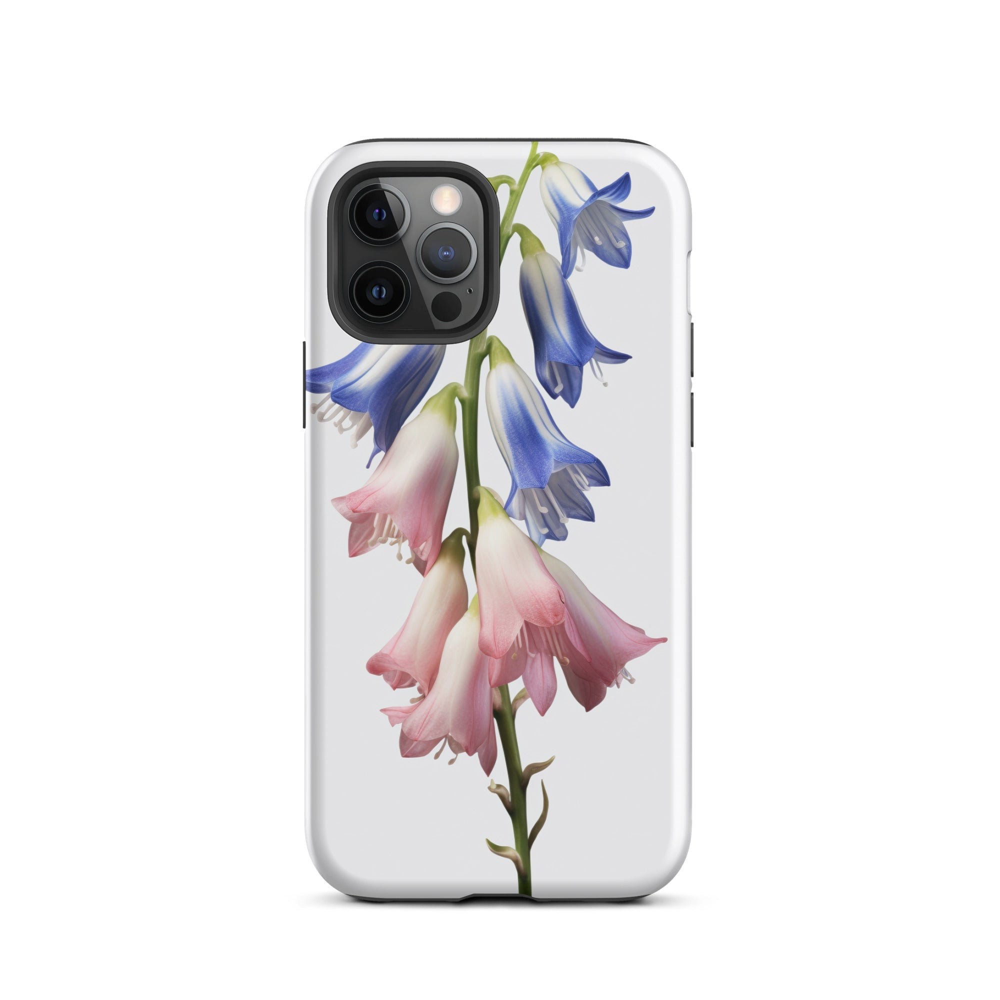 Spanish Bluebell Flower iPhone Case by Visual Verse - Image 12