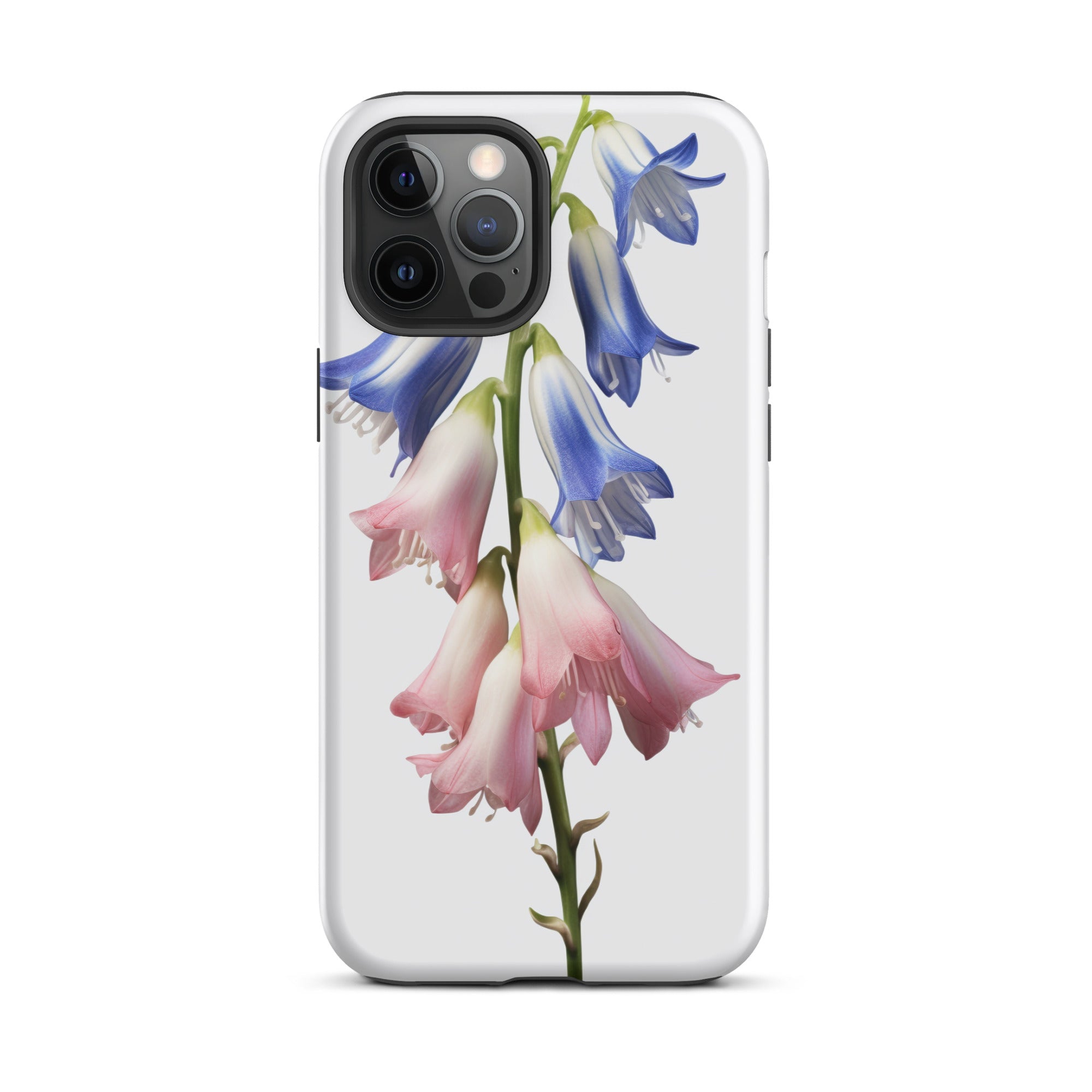 Spanish Bluebell Flower iPhone Case by Visual Verse - Image 14