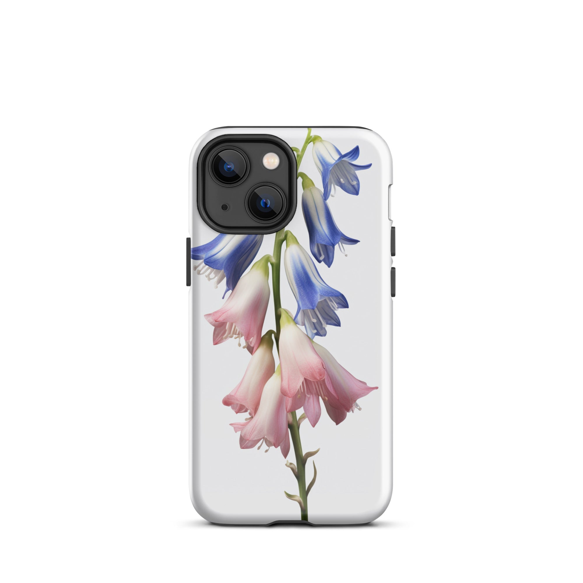 Spanish Bluebell Flower iPhone Case by Visual Verse - Image 15