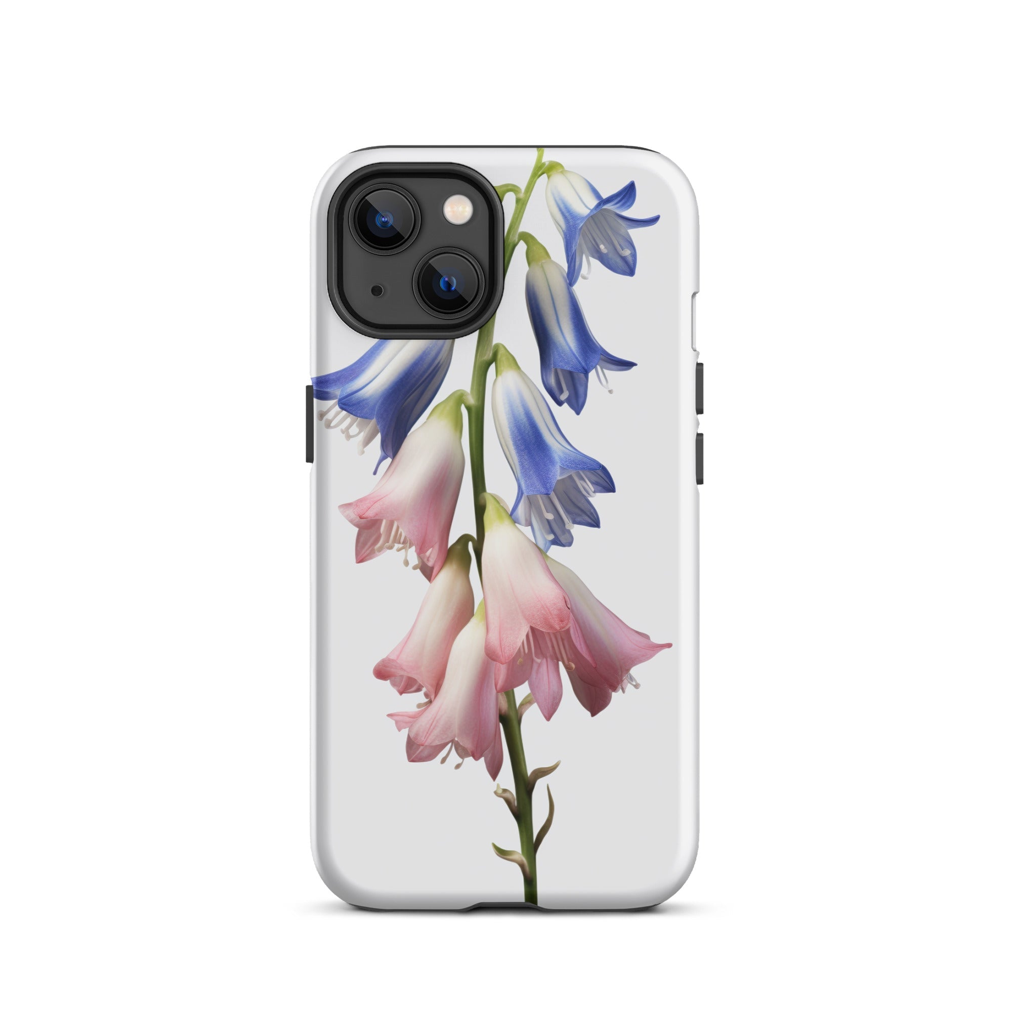 Spanish Bluebell Flower iPhone Case by Visual Verse - Image 18