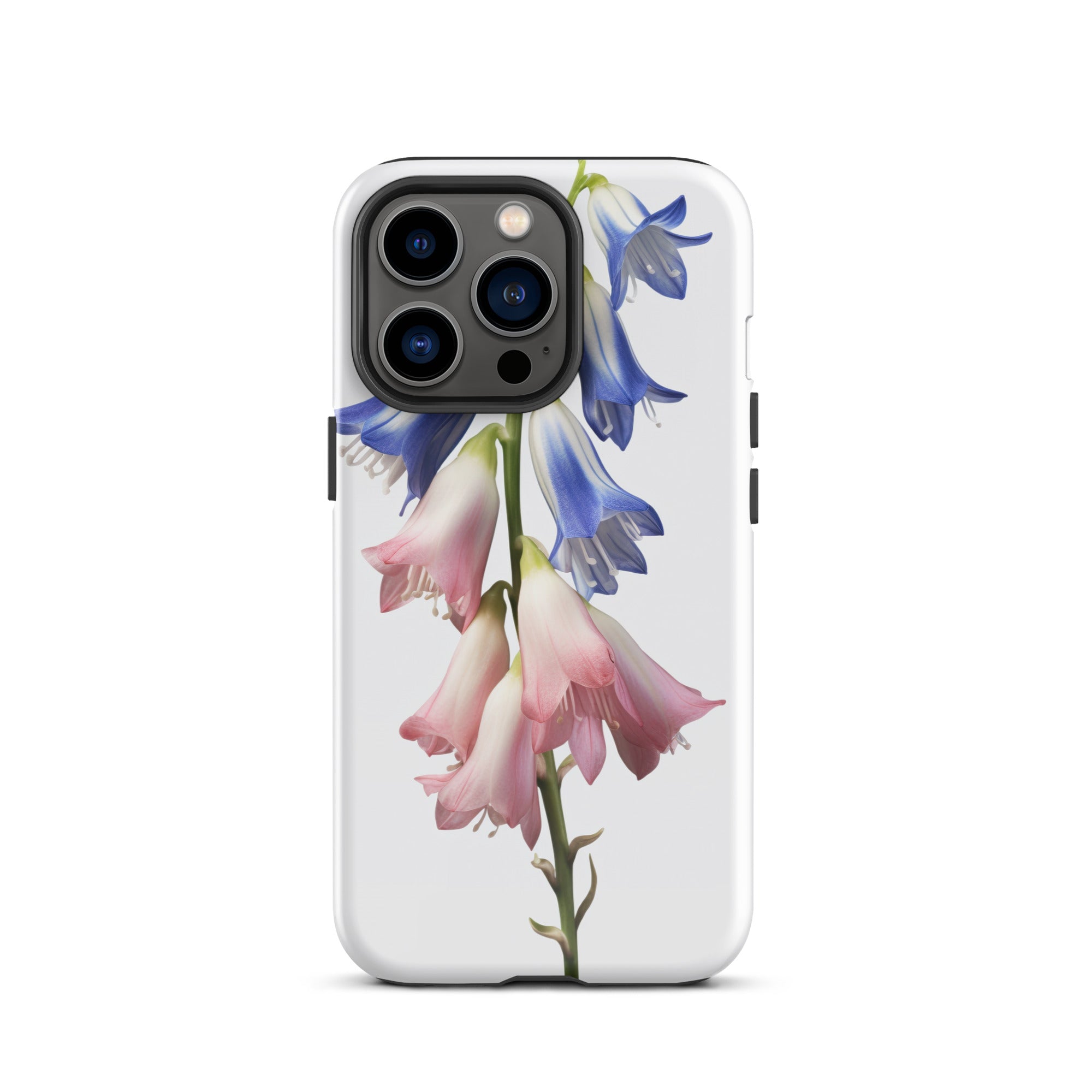 Spanish Bluebell Flower iPhone Case by Visual Verse - Image 19