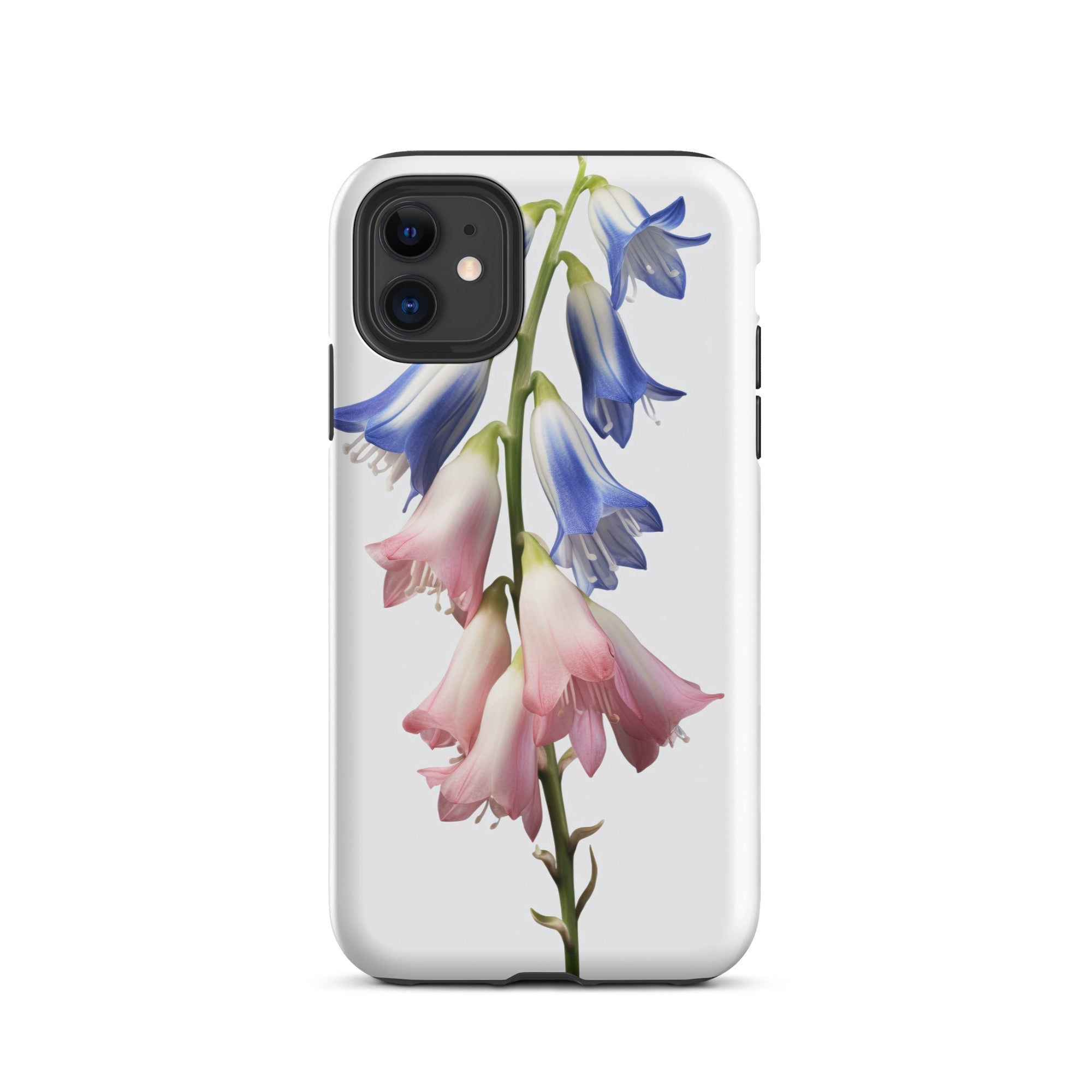 Spanish Bluebell Flower iPhone Case by Visual Verse - Image 2