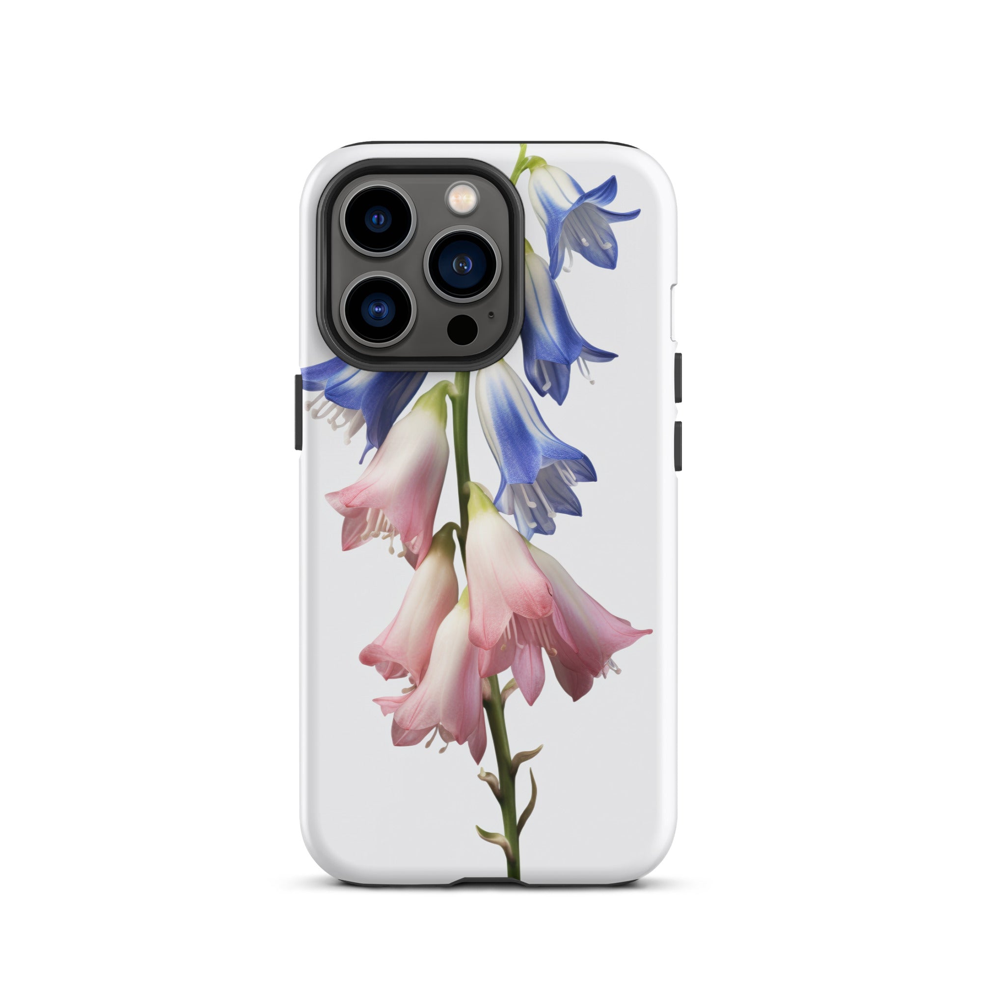 Spanish Bluebell Flower iPhone Case by Visual Verse - Image 20