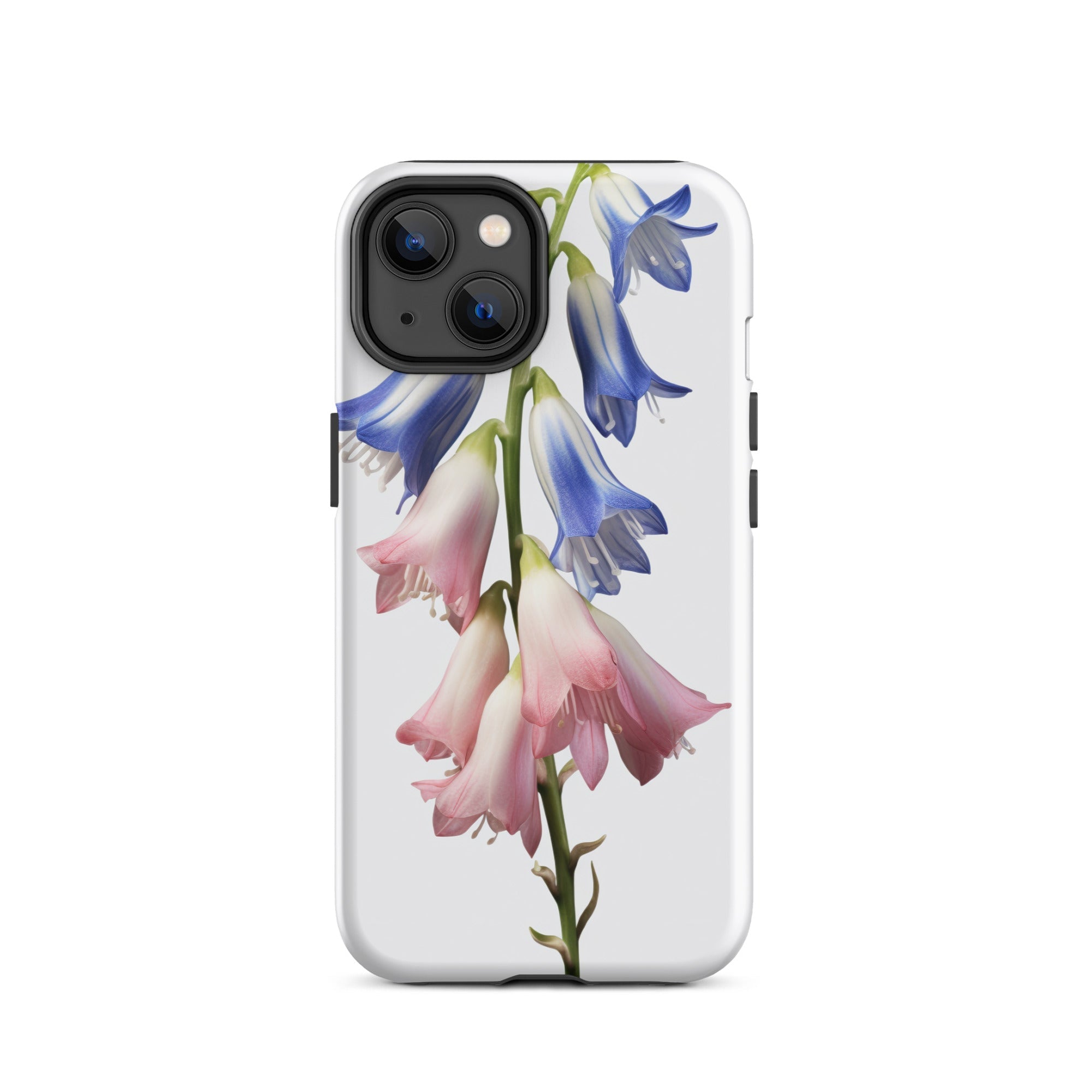 Spanish Bluebell Flower iPhone Case by Visual Verse - Image 24