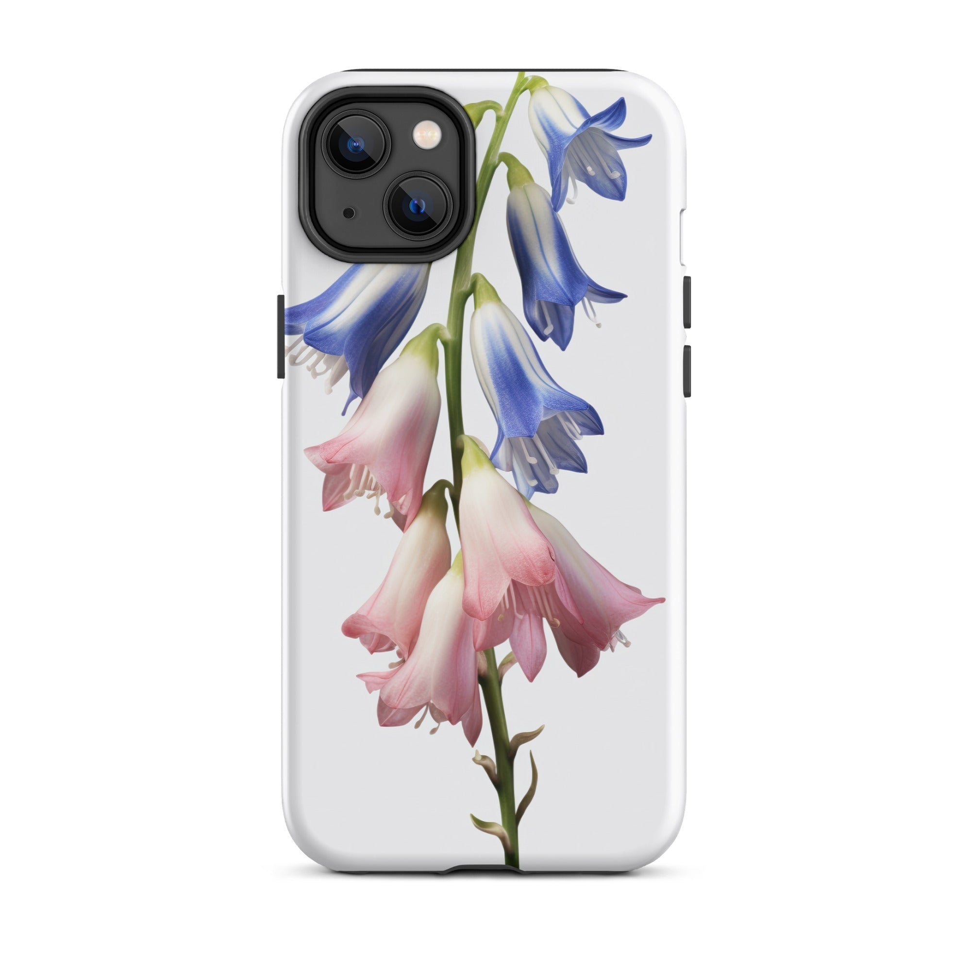 Spanish Bluebell Flower iPhone Case by Visual Verse - Image 26