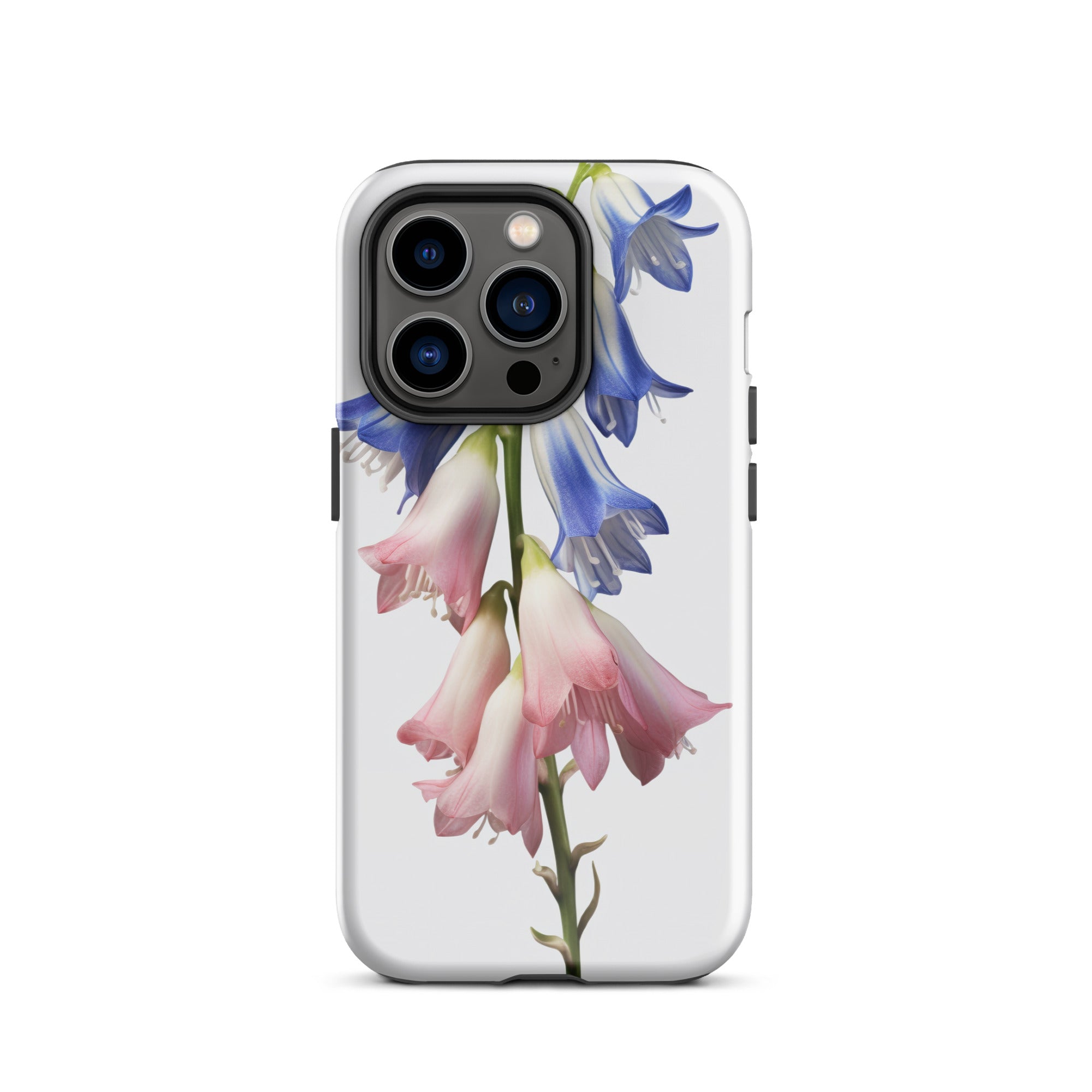 Spanish Bluebell Flower iPhone Case by Visual Verse - Image 27