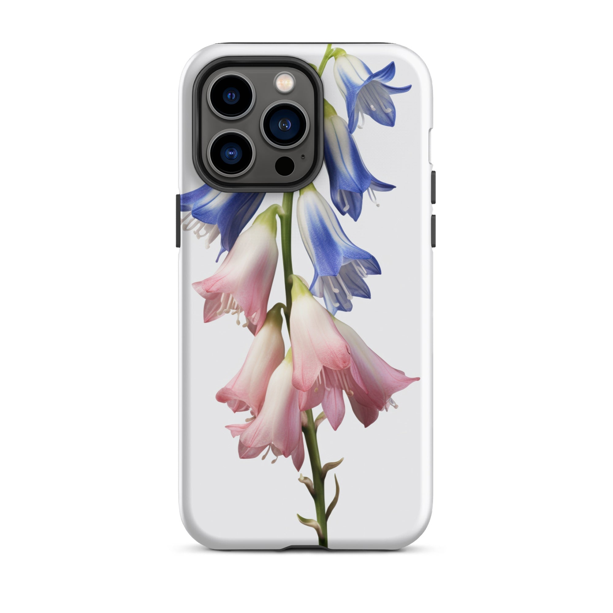 Spanish Bluebell Flower iPhone Case by Visual Verse - Image 30