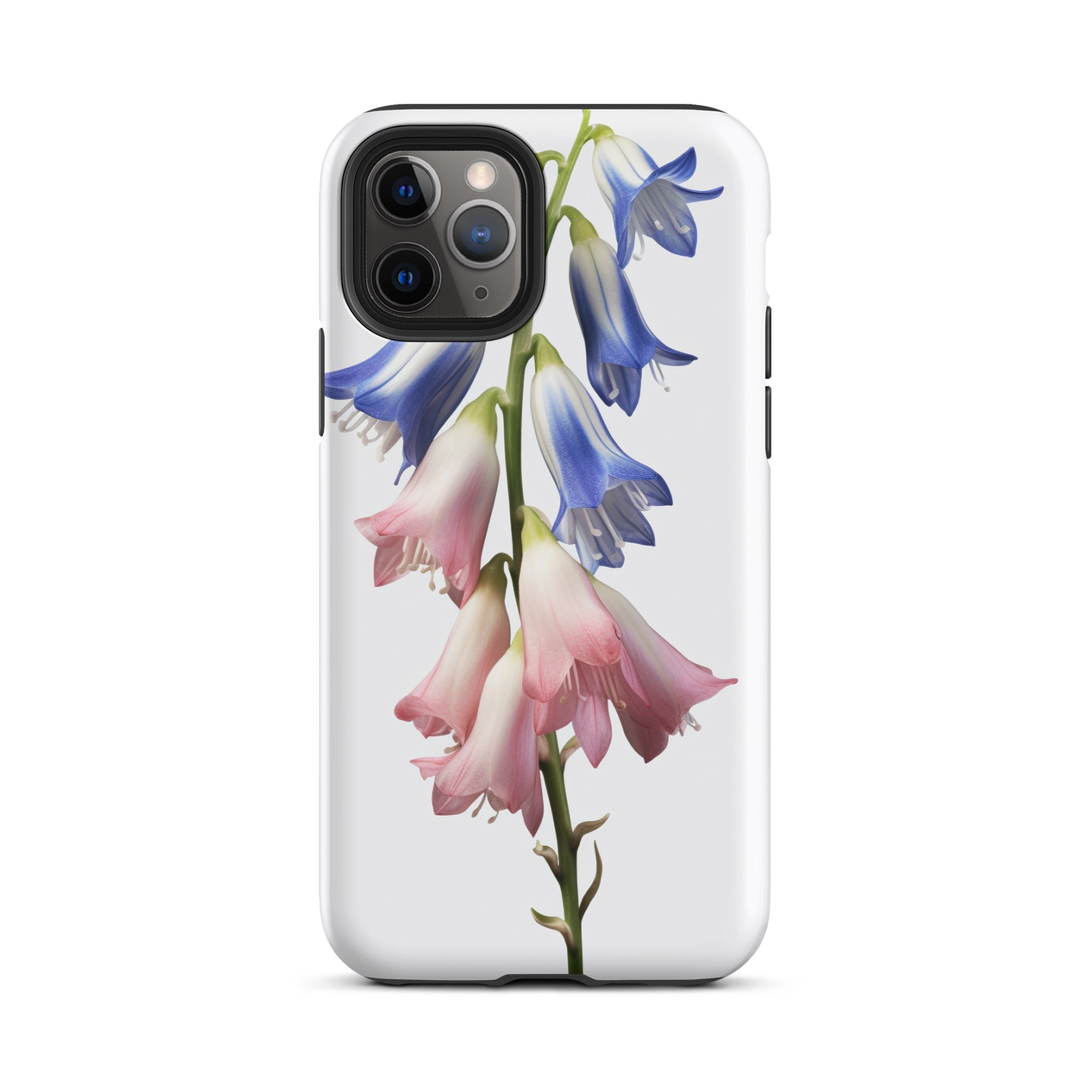 Spanish Bluebell Flower iPhone Case by Visual Verse - Image 4