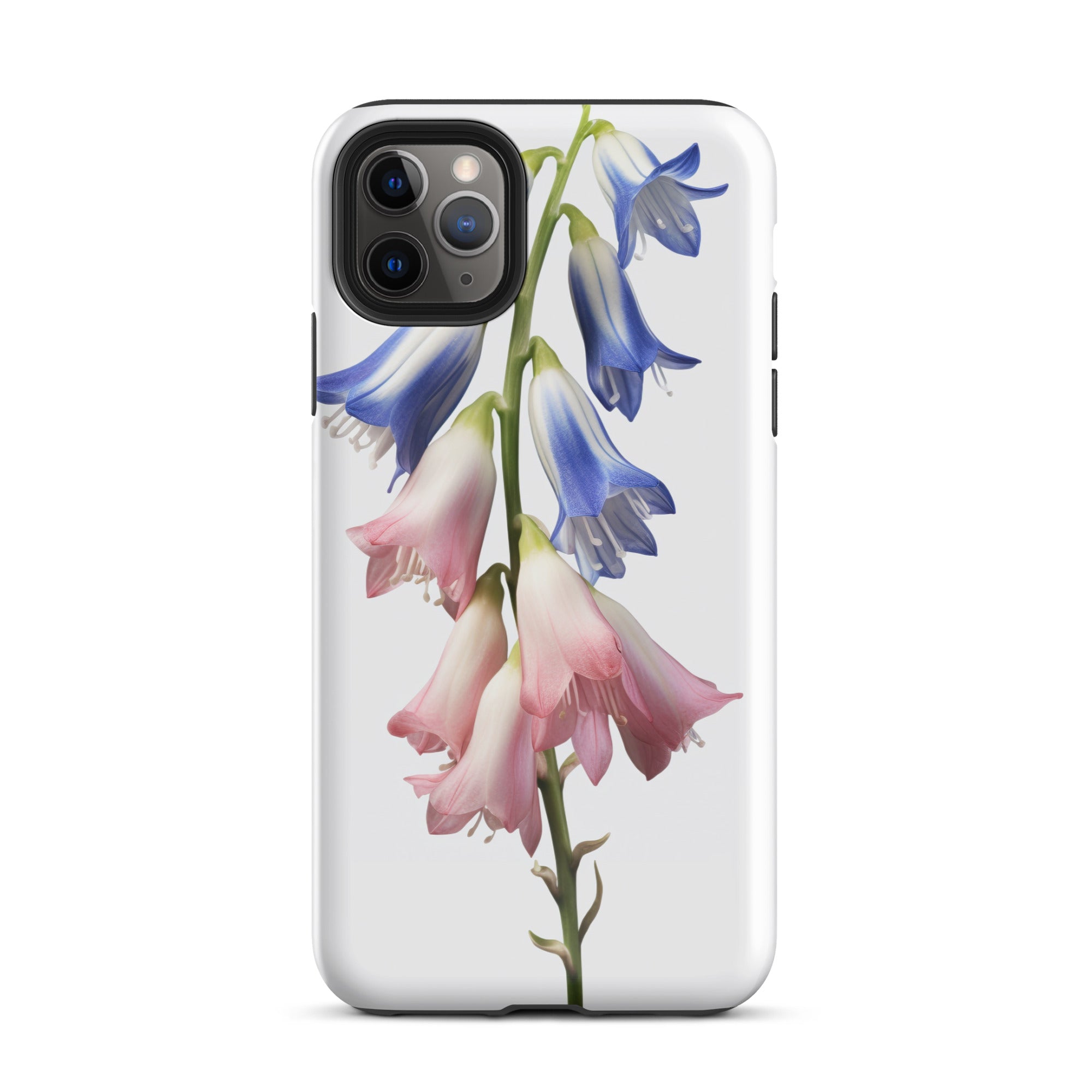 Spanish Bluebell Flower iPhone Case by Visual Verse - Image 5
