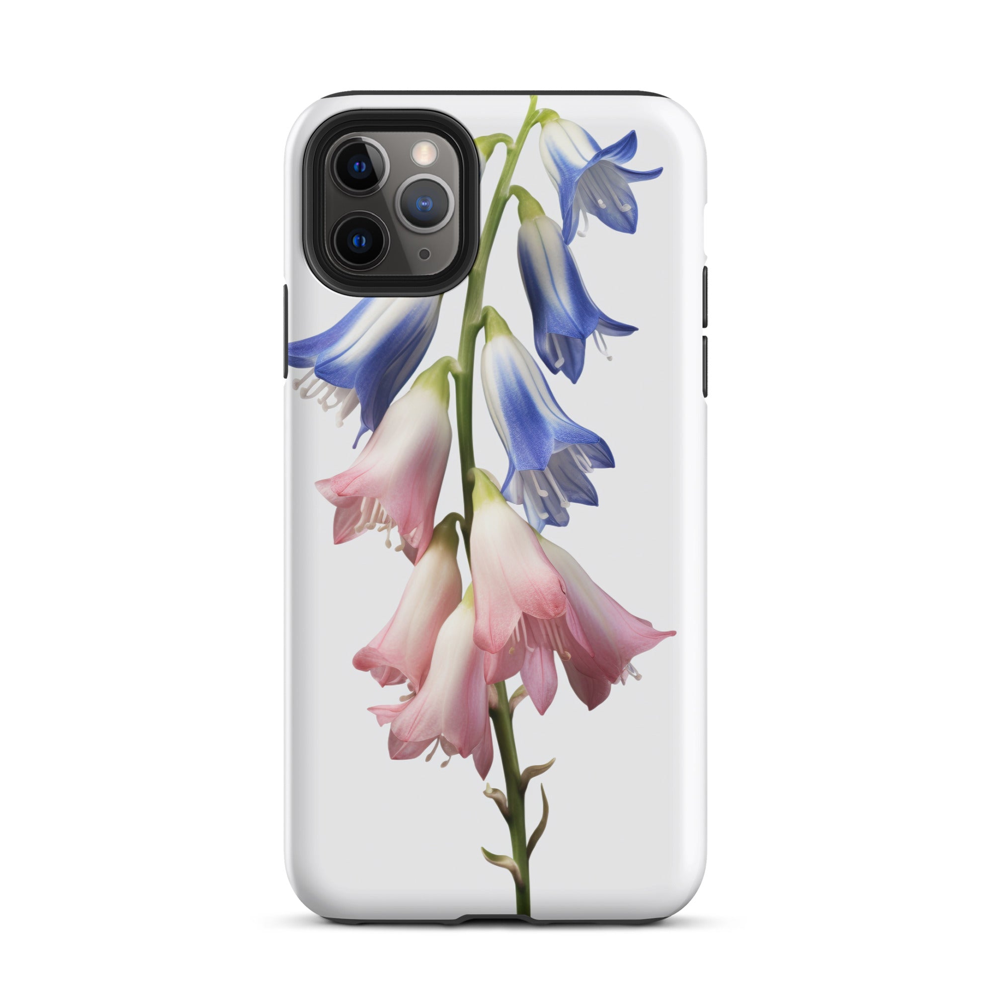 Spanish Bluebell Flower iPhone Case by Visual Verse - Image 6