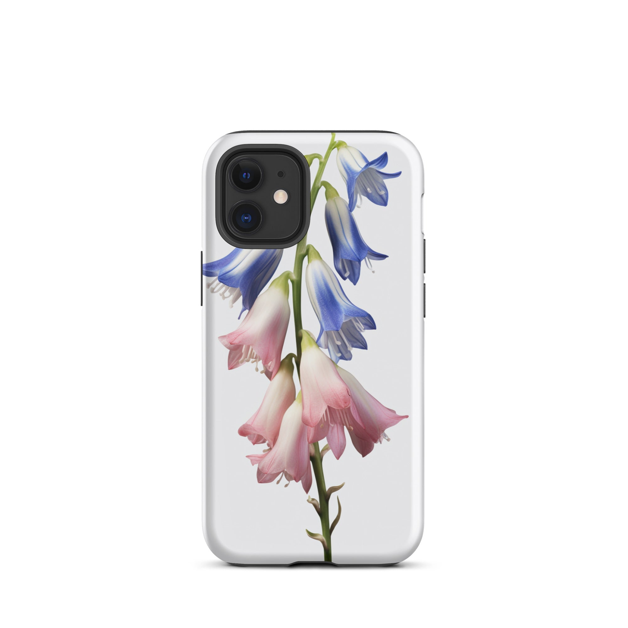 Spanish Bluebell Flower iPhone Case by Visual Verse - Image 8