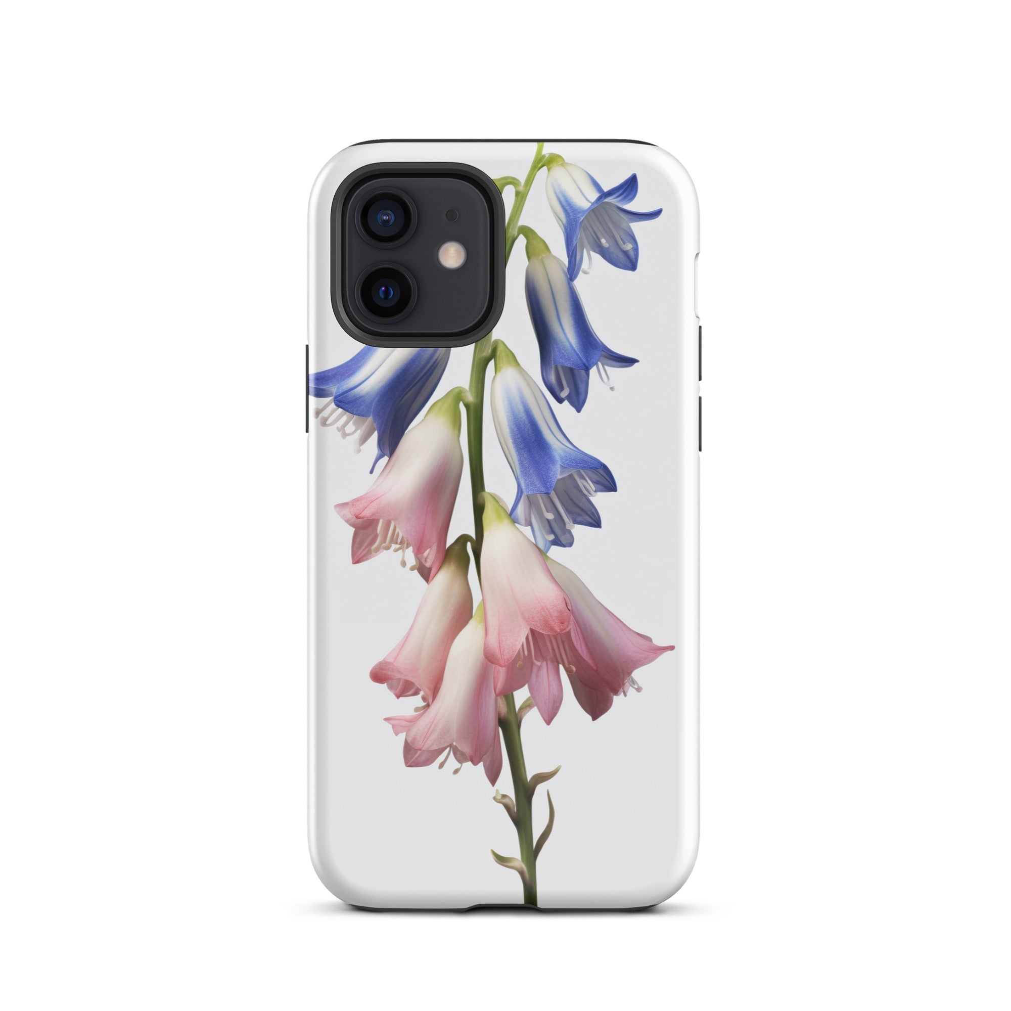 Spanish Bluebell Flower iPhone Case by Visual Verse - Image 9