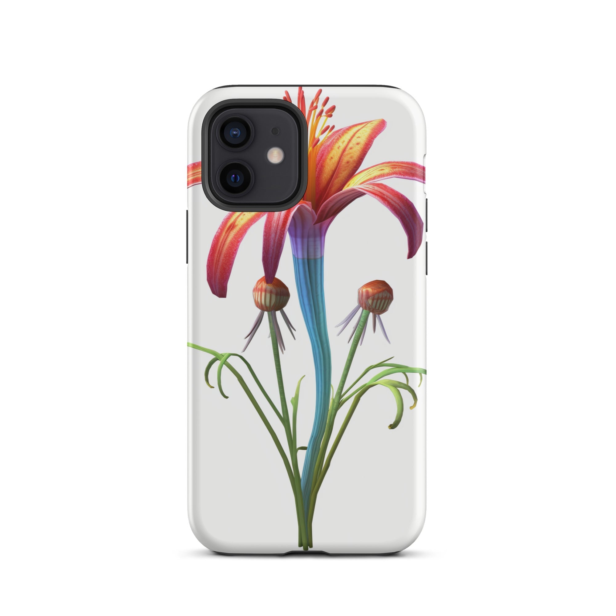 Spider Flower iPhone Case by Visual Verse - Image 10