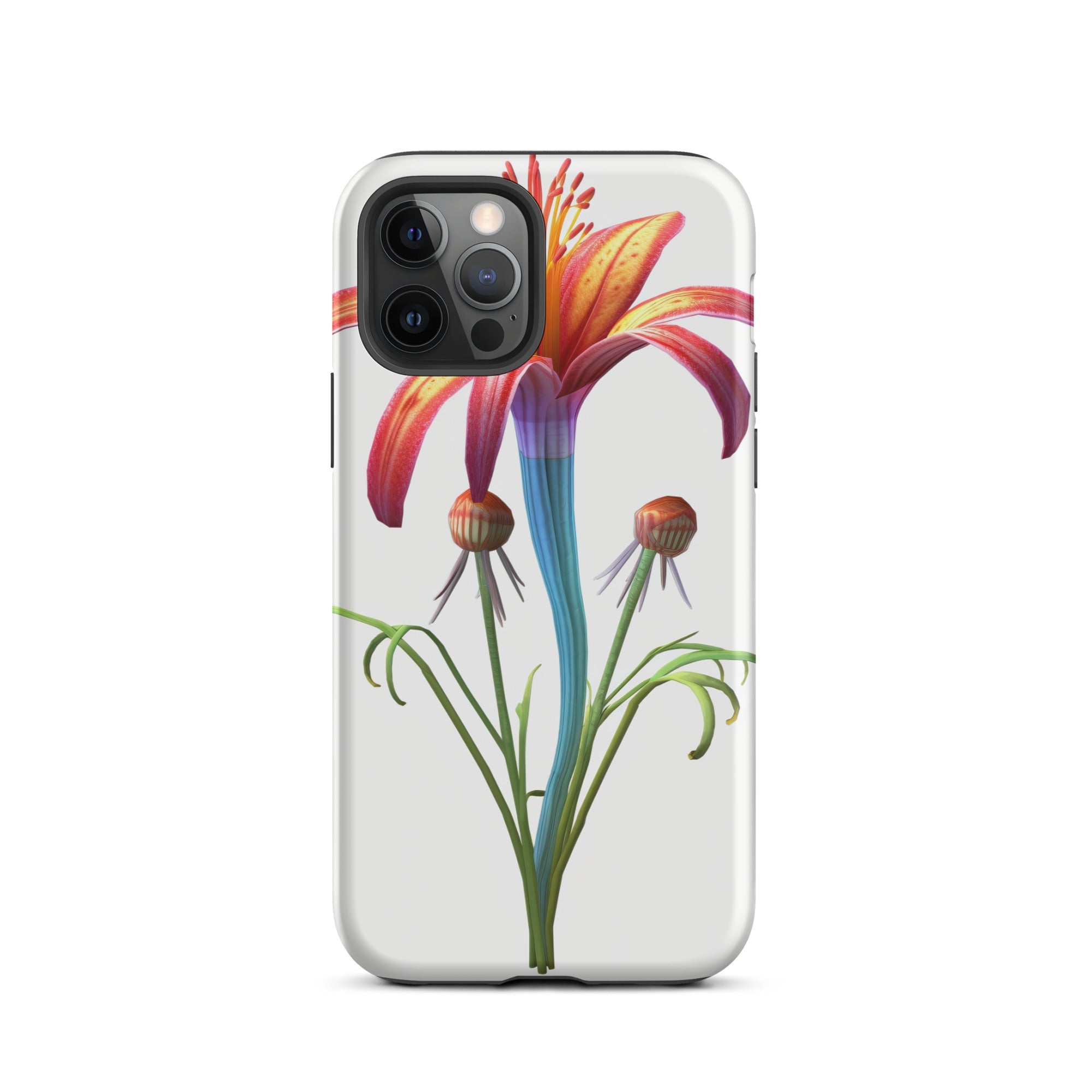 Spider Flower iPhone Case by Visual Verse - Image 12
