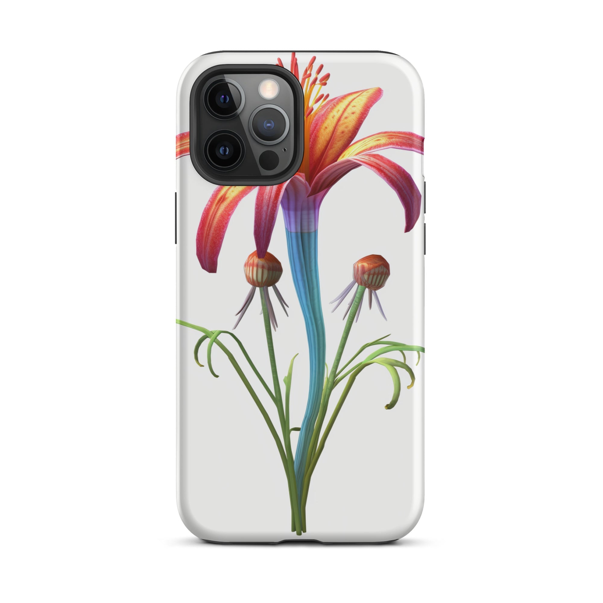 Spider Flower iPhone Case by Visual Verse - Image 14