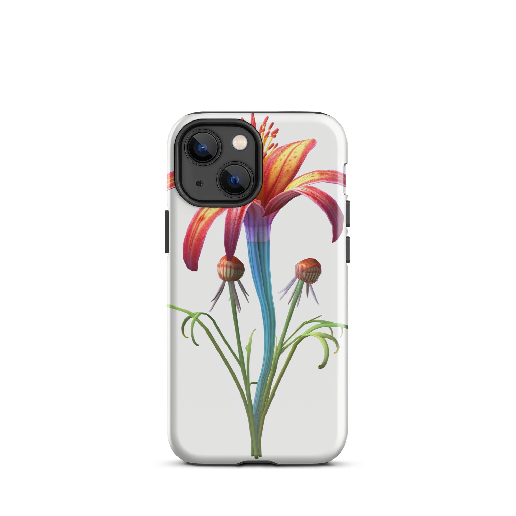 Spider Flower iPhone Case by Visual Verse - Image 15