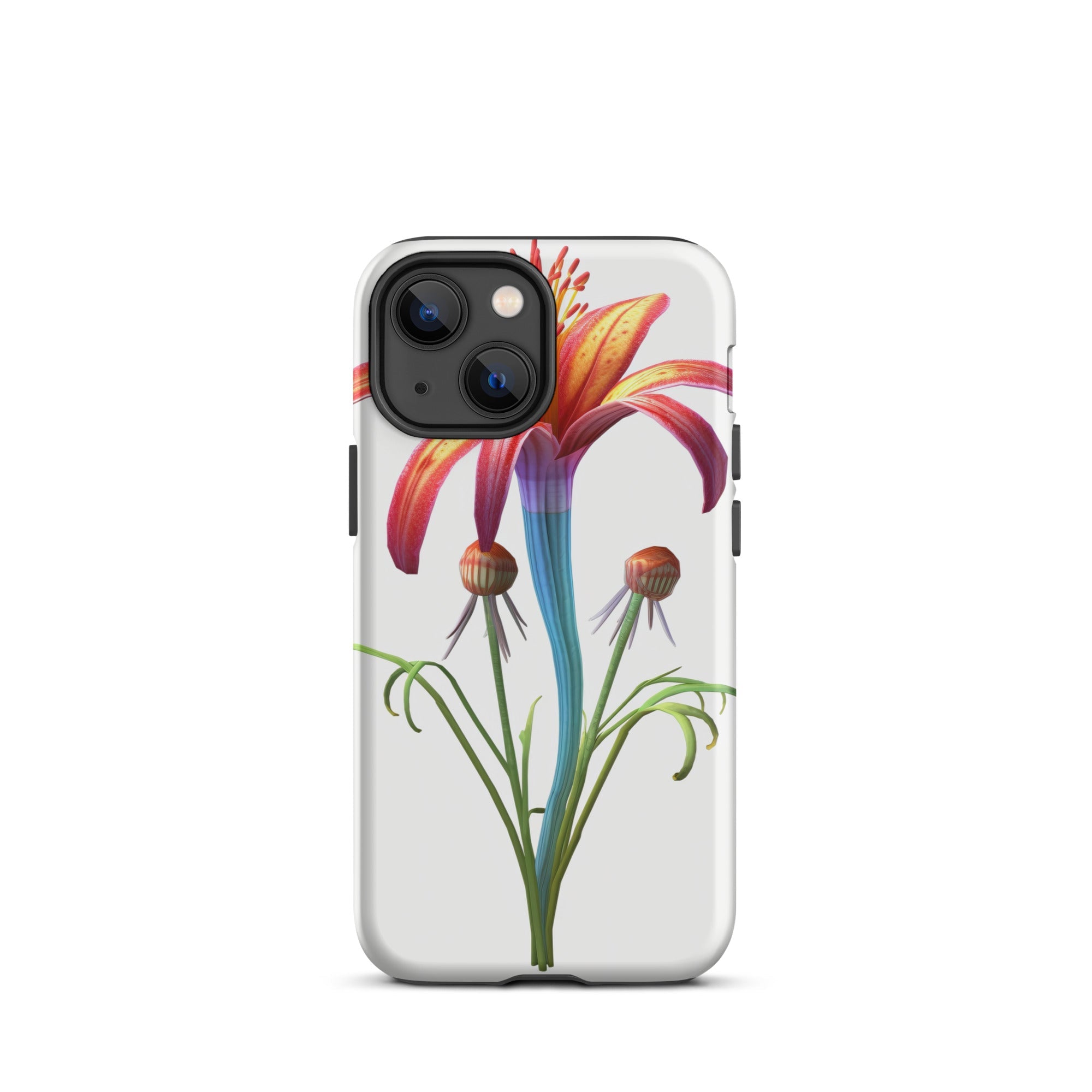 Spider Flower iPhone Case by Visual Verse - Image 16