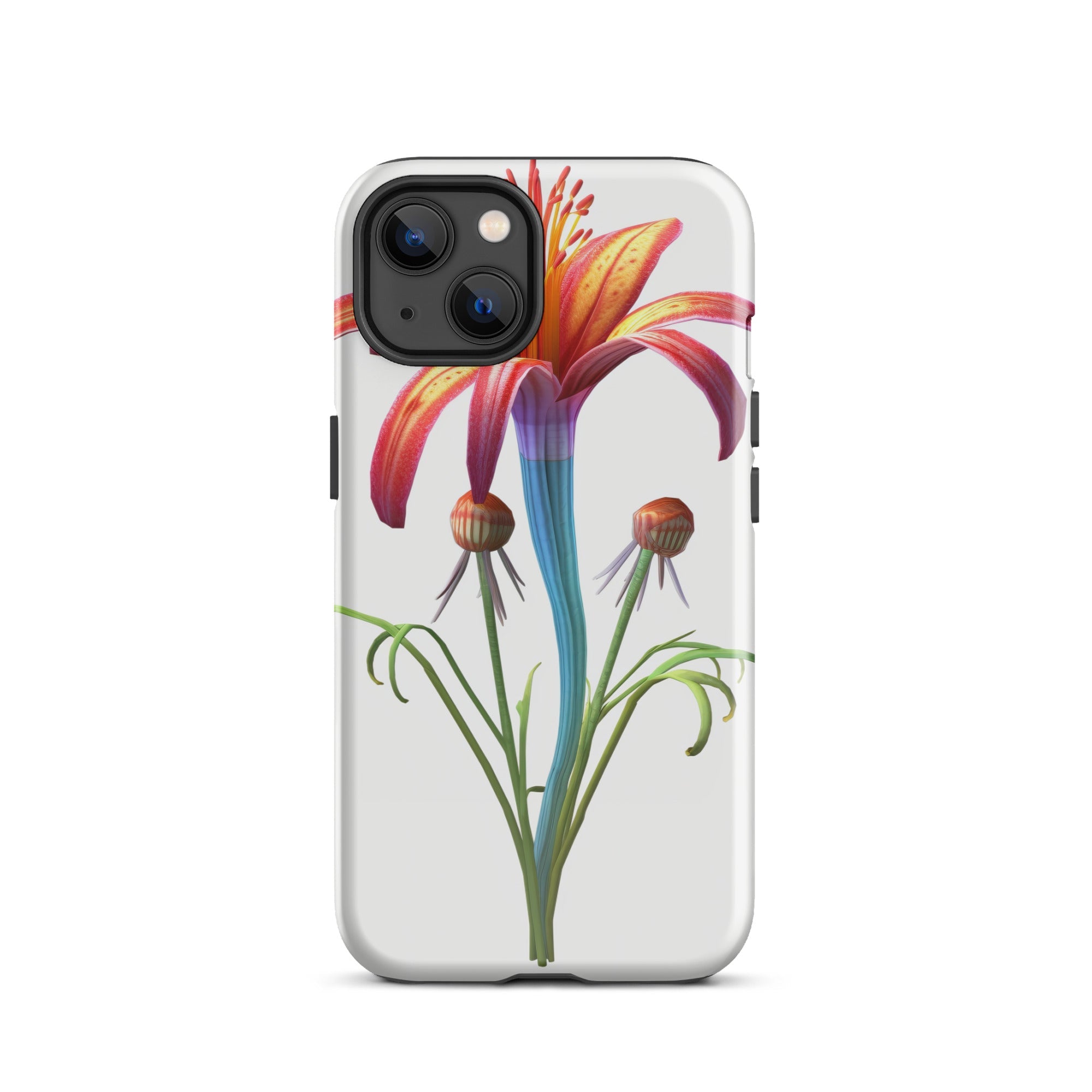 Spider Flower iPhone Case by Visual Verse - Image 17