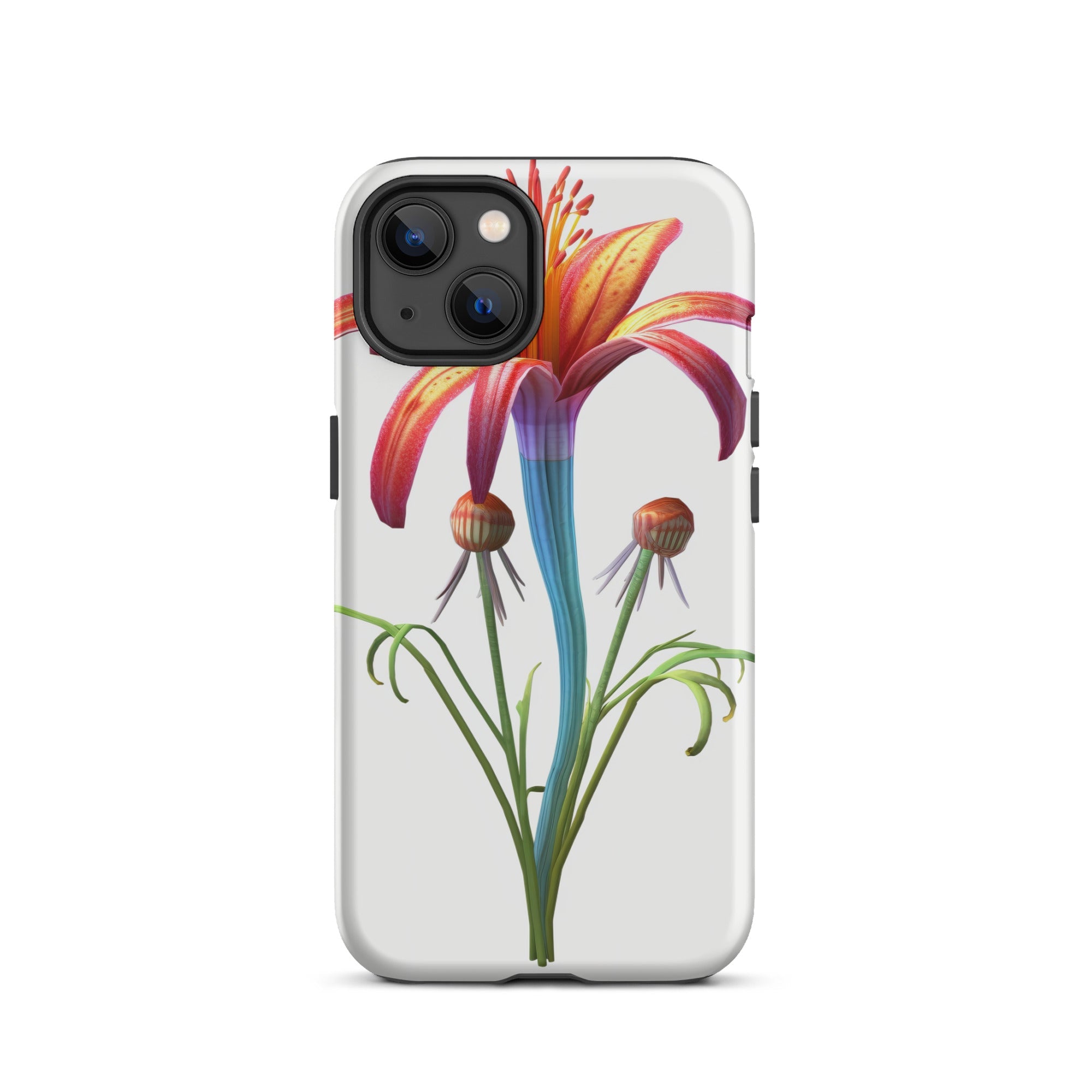 Spider Flower iPhone Case by Visual Verse - Image 18