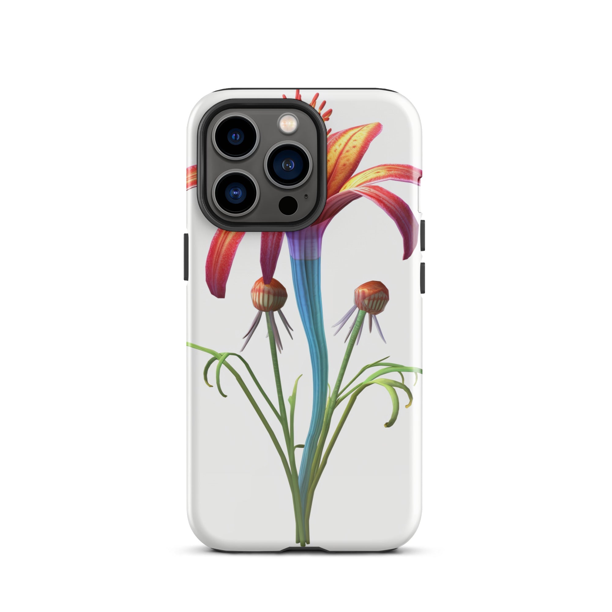 Spider Flower iPhone Case by Visual Verse - Image 19