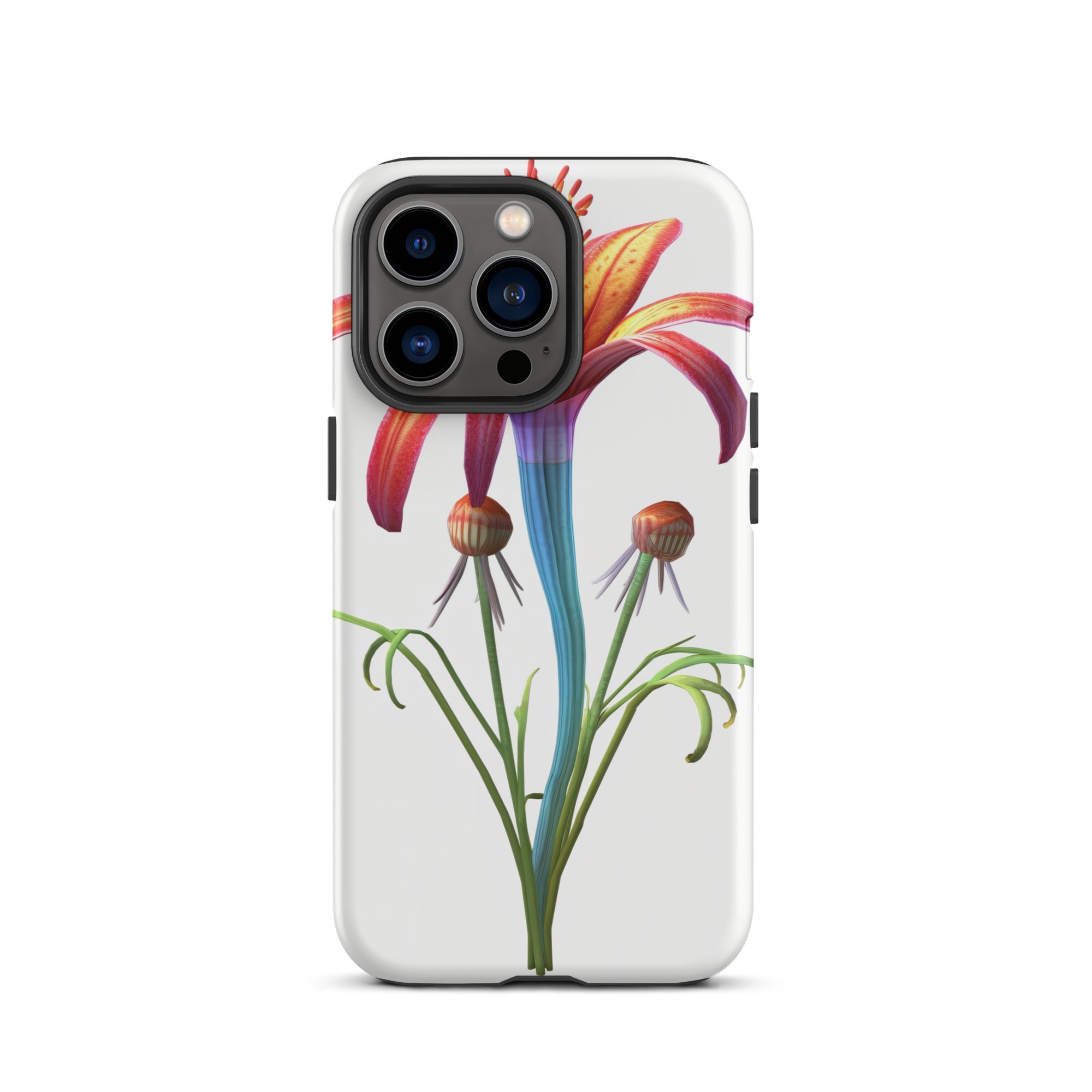 Spider Flower iPhone Case by Visual Verse - Image 20