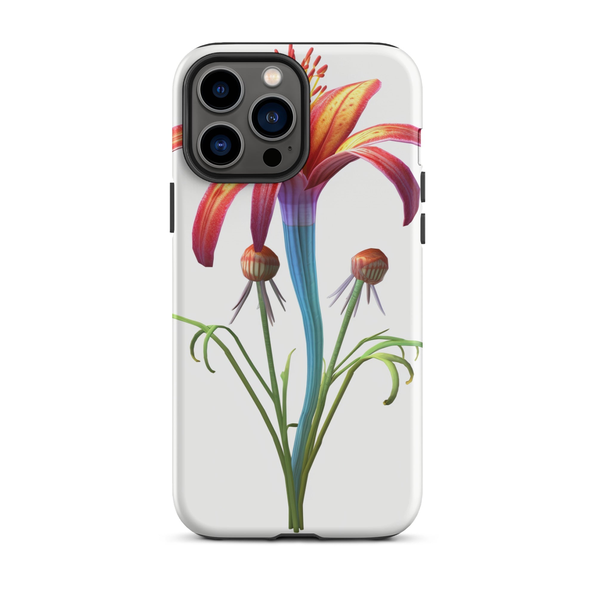 Spider Flower iPhone Case by Visual Verse - Image 22