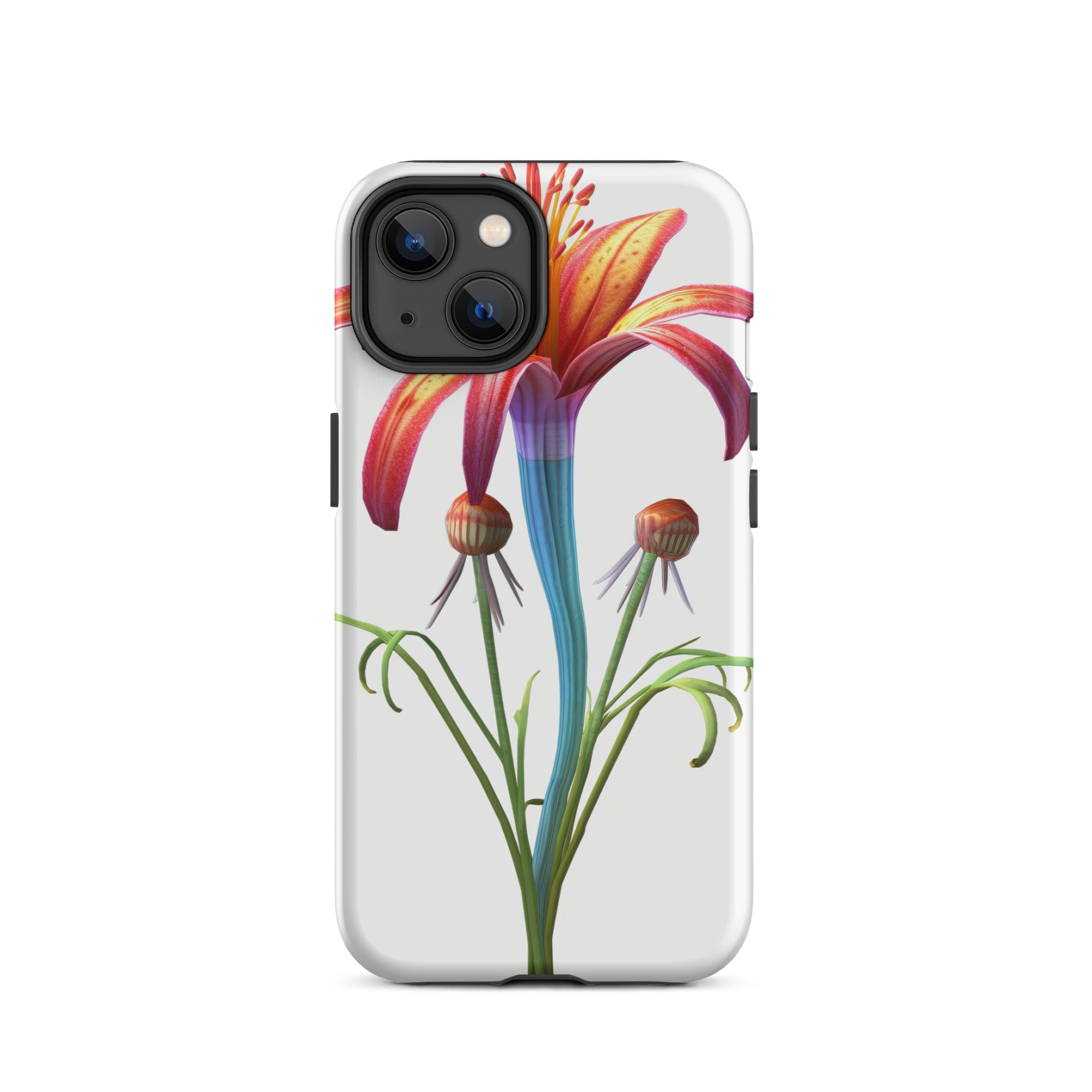 Spider Flower iPhone Case by Visual Verse - Image 24