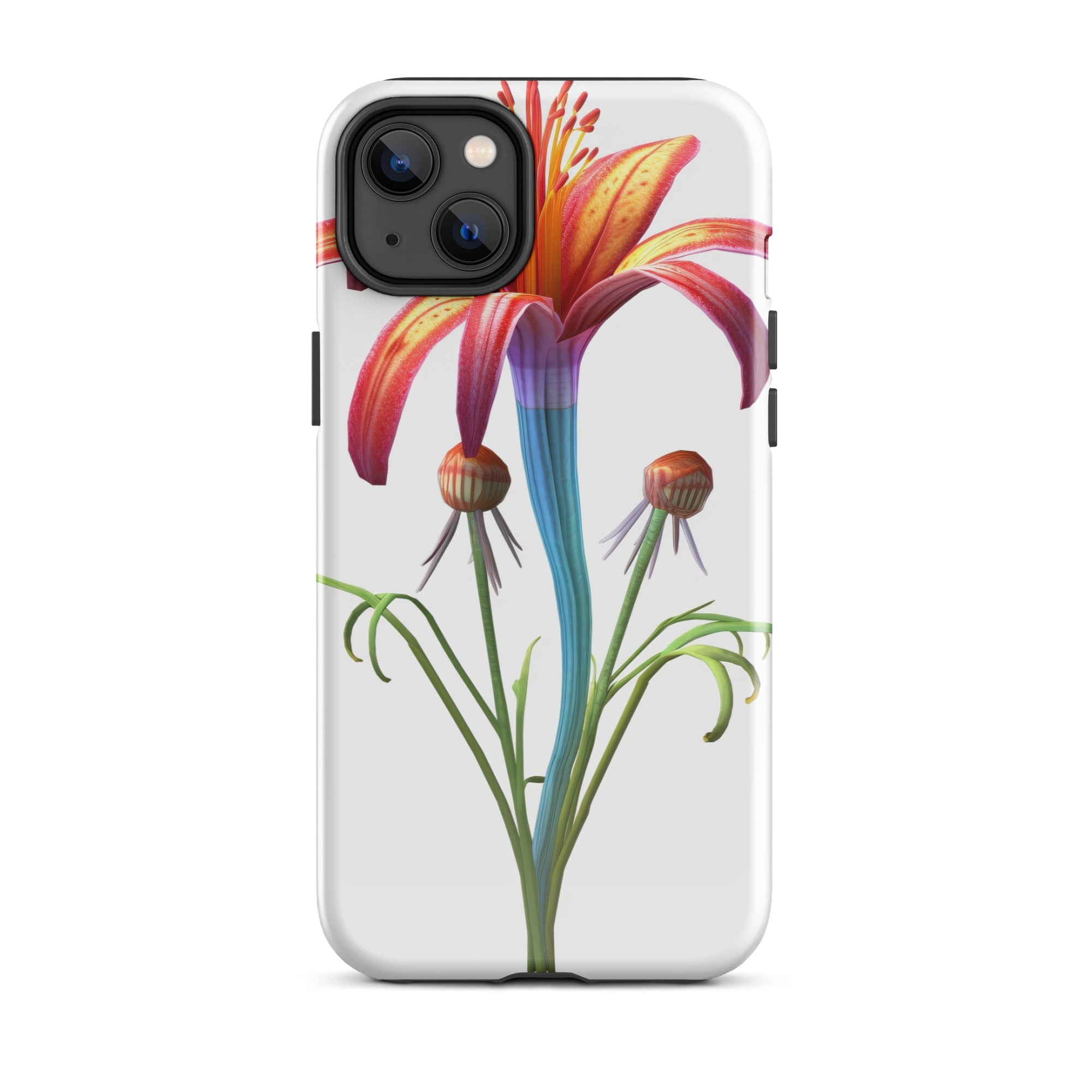Spider Flower iPhone Case by Visual Verse - Image 25