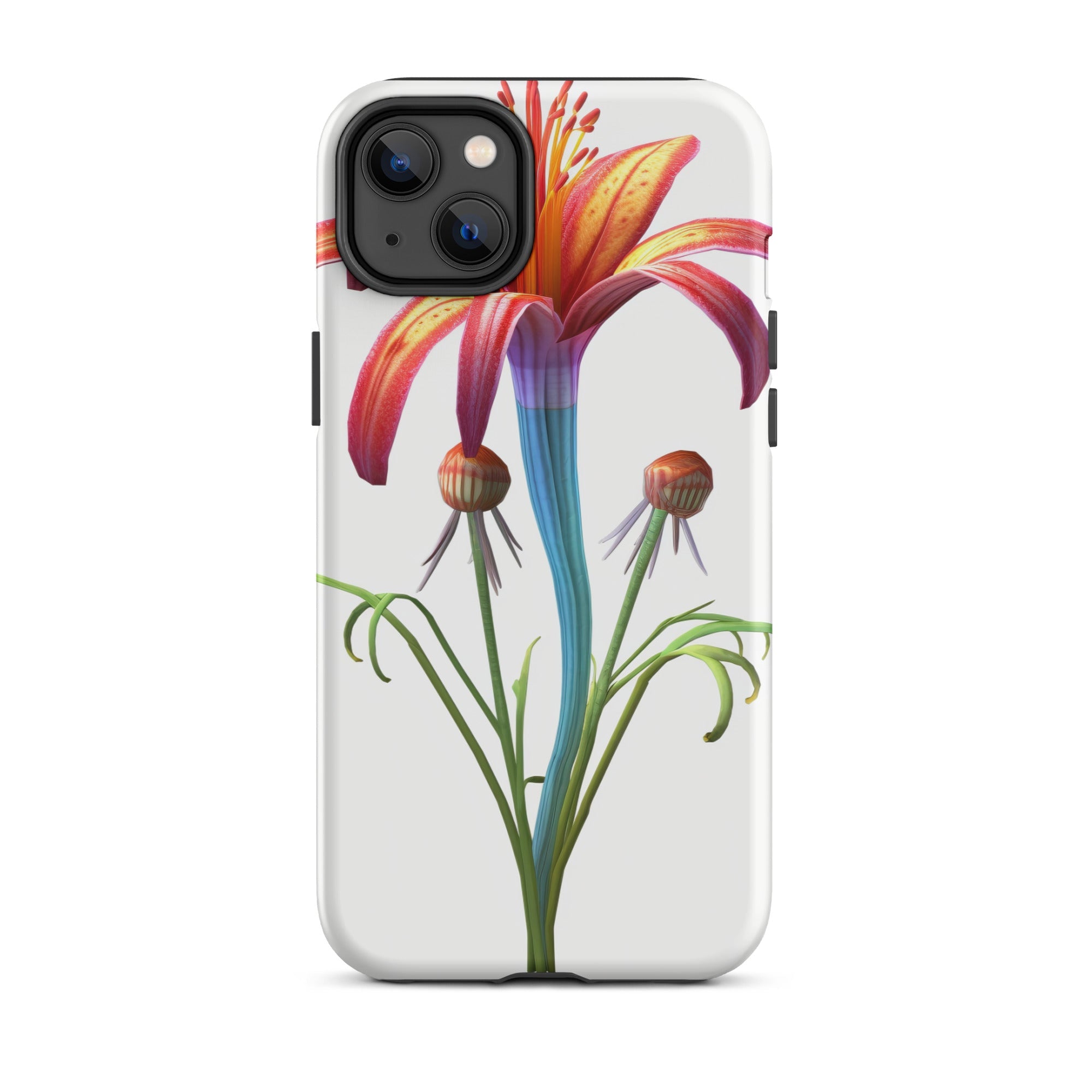Spider Flower iPhone Case by Visual Verse - Image 26