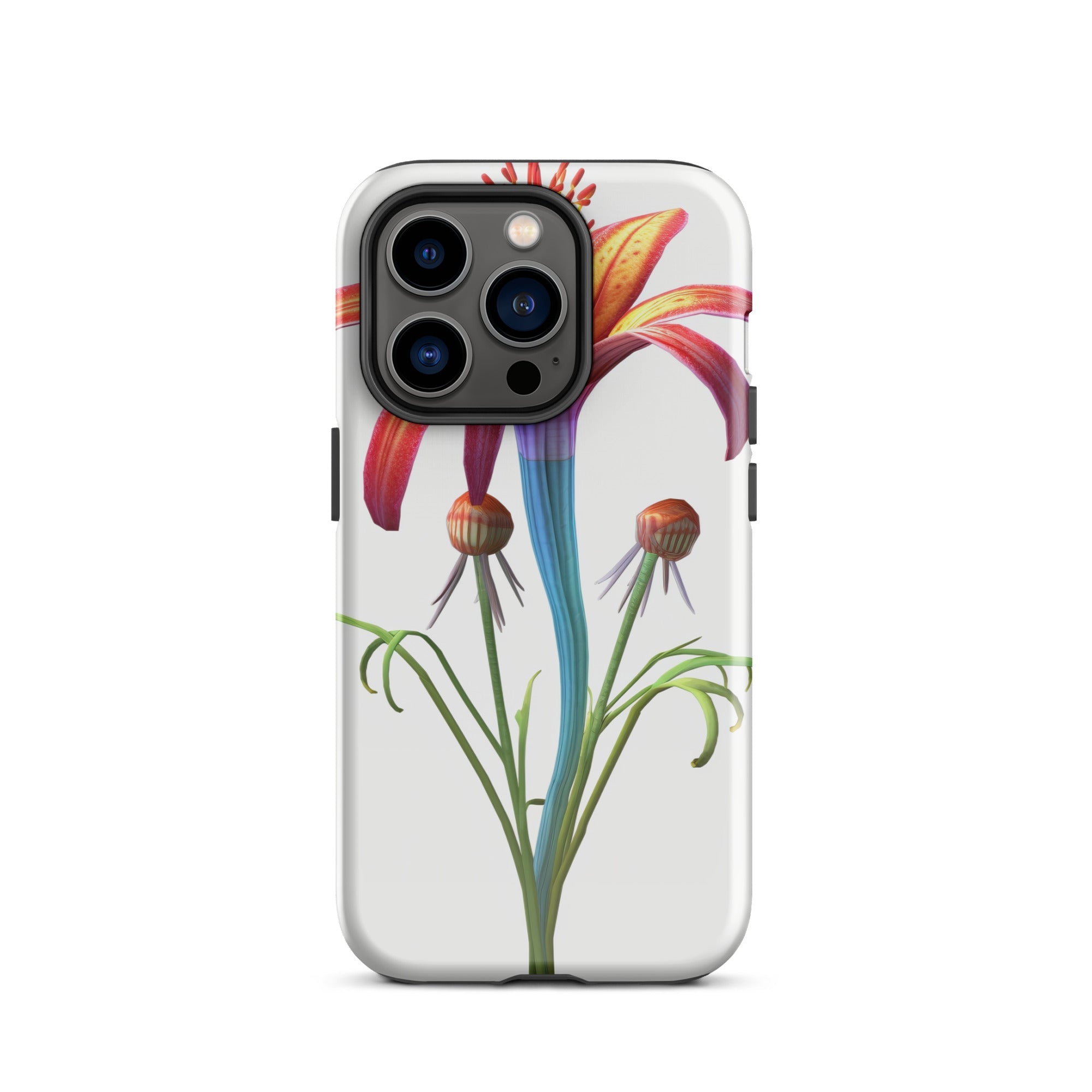 Spider Flower iPhone Case by Visual Verse - Image 27