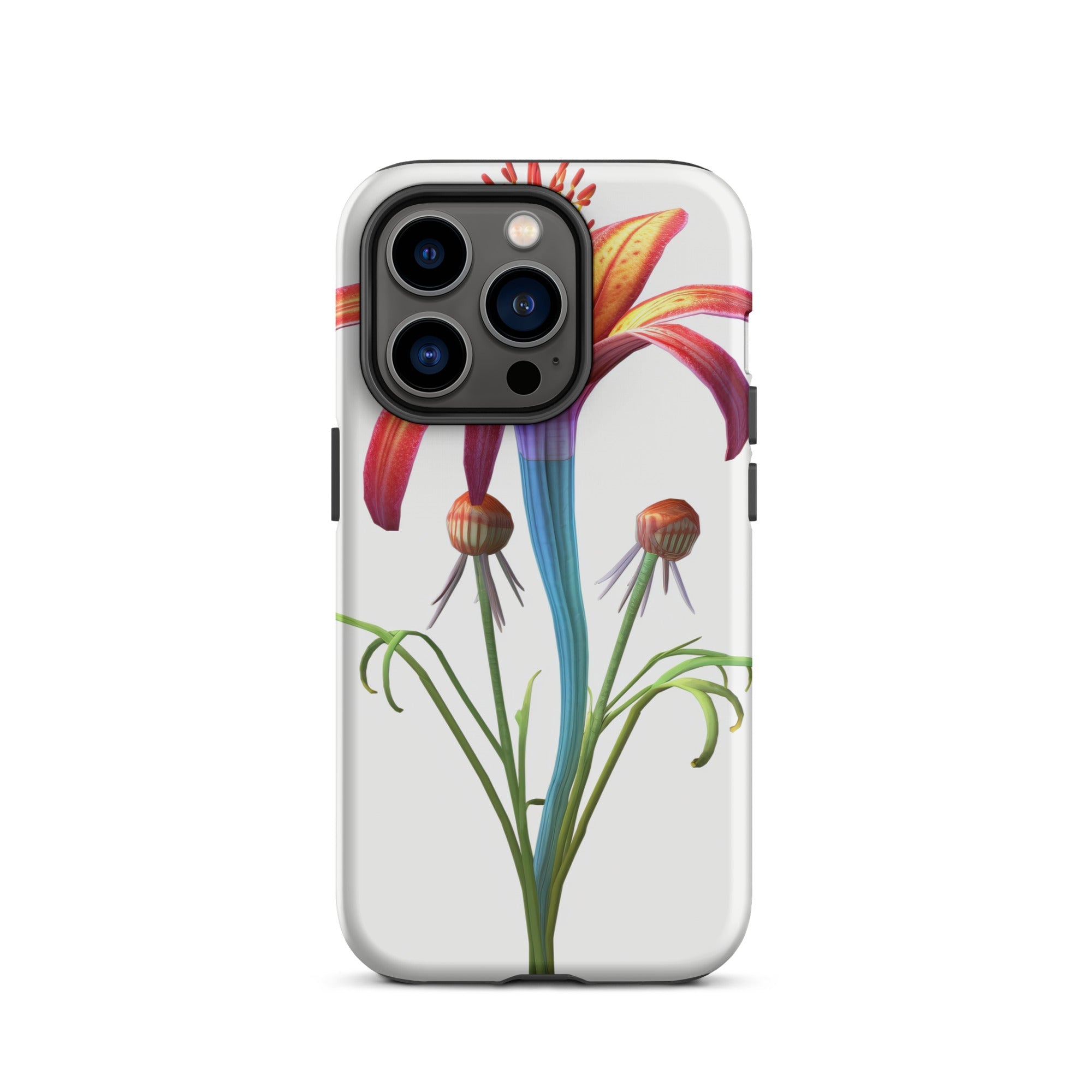 Spider Flower iPhone Case by Visual Verse - Image 28