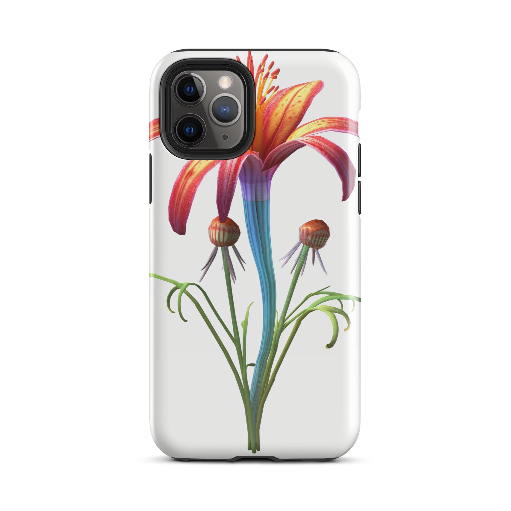 Spider Flower iPhone Case by Visual Verse - Image 3