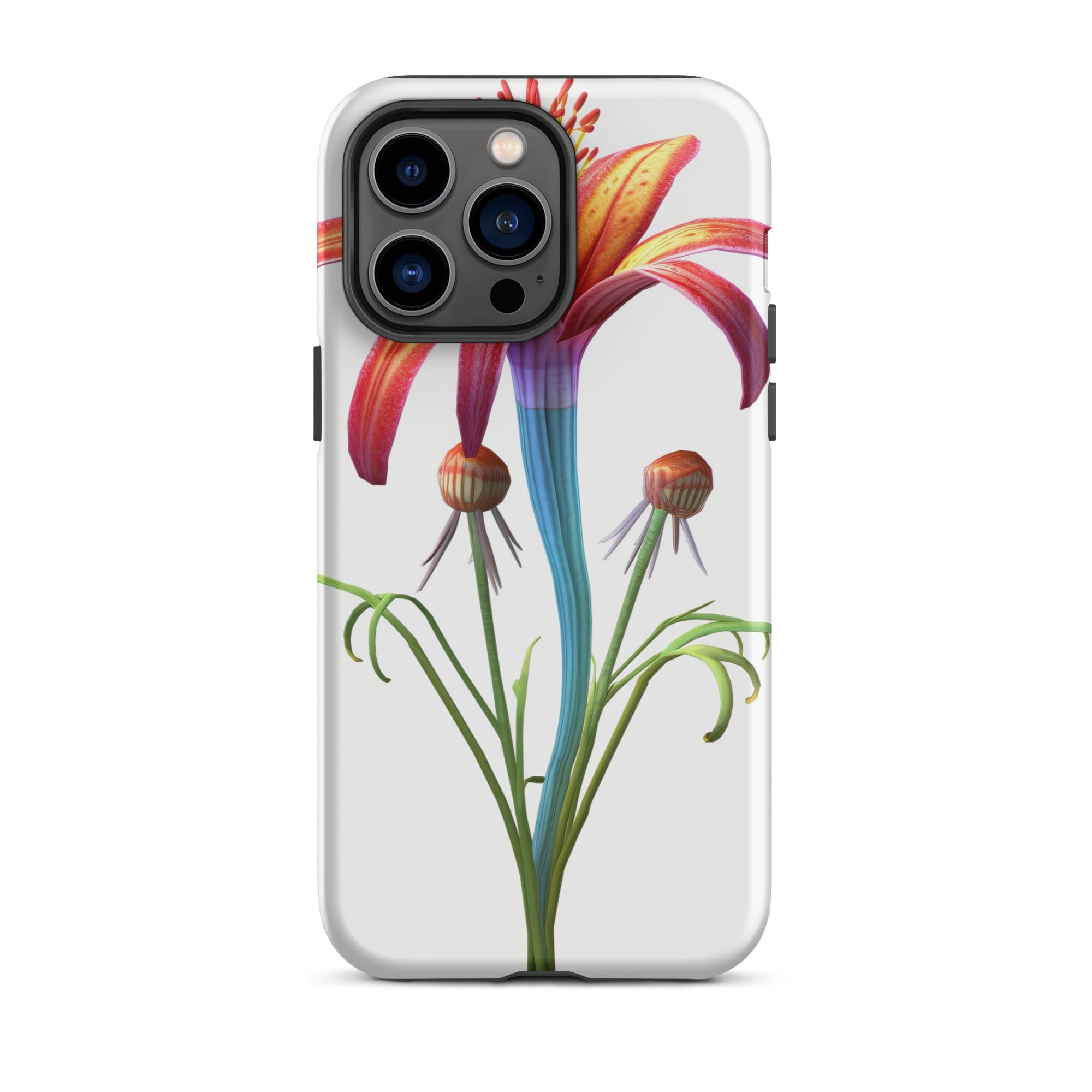 Spider Flower iPhone Case by Visual Verse - Image 30