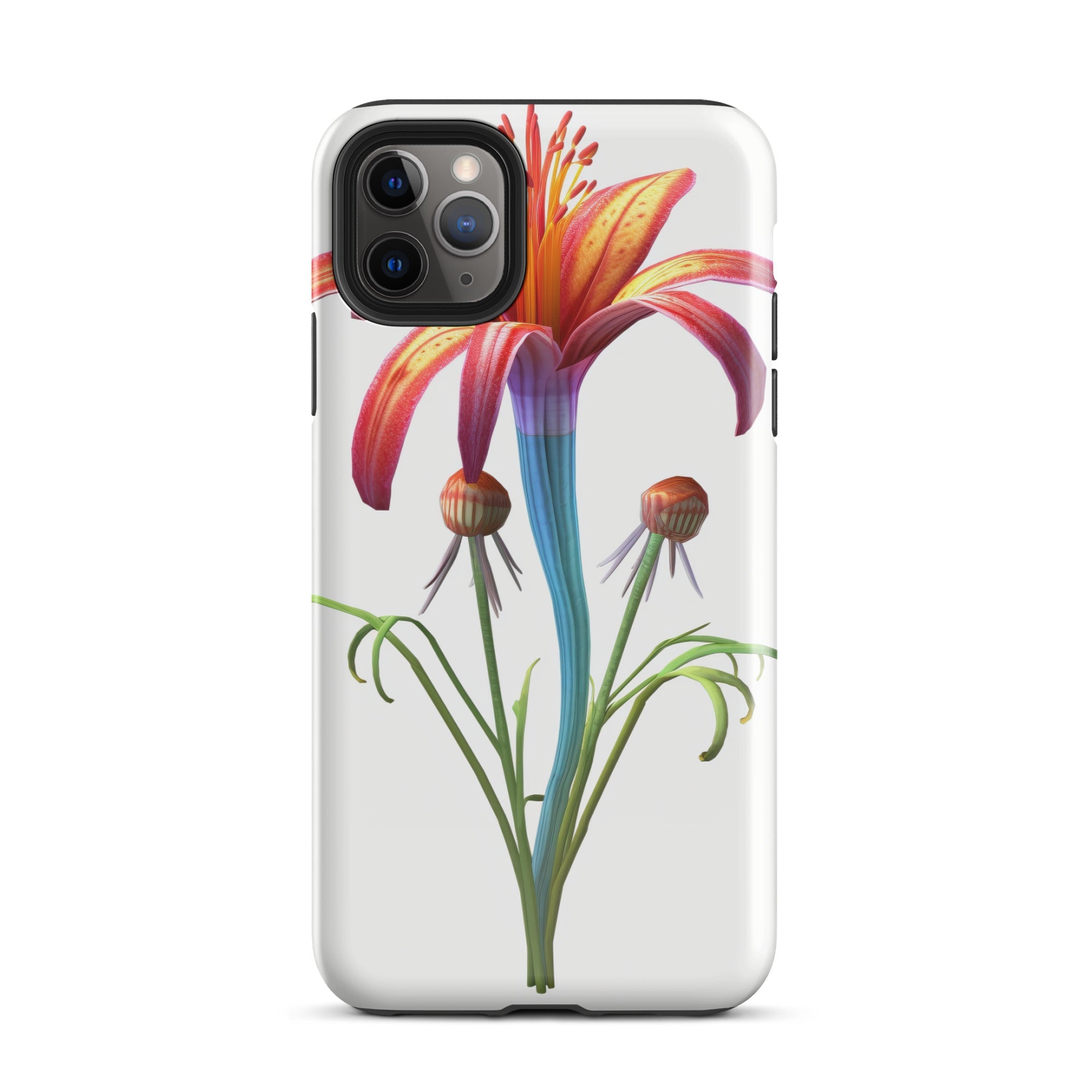 Spider Flower iPhone Case by Visual Verse - Image 5