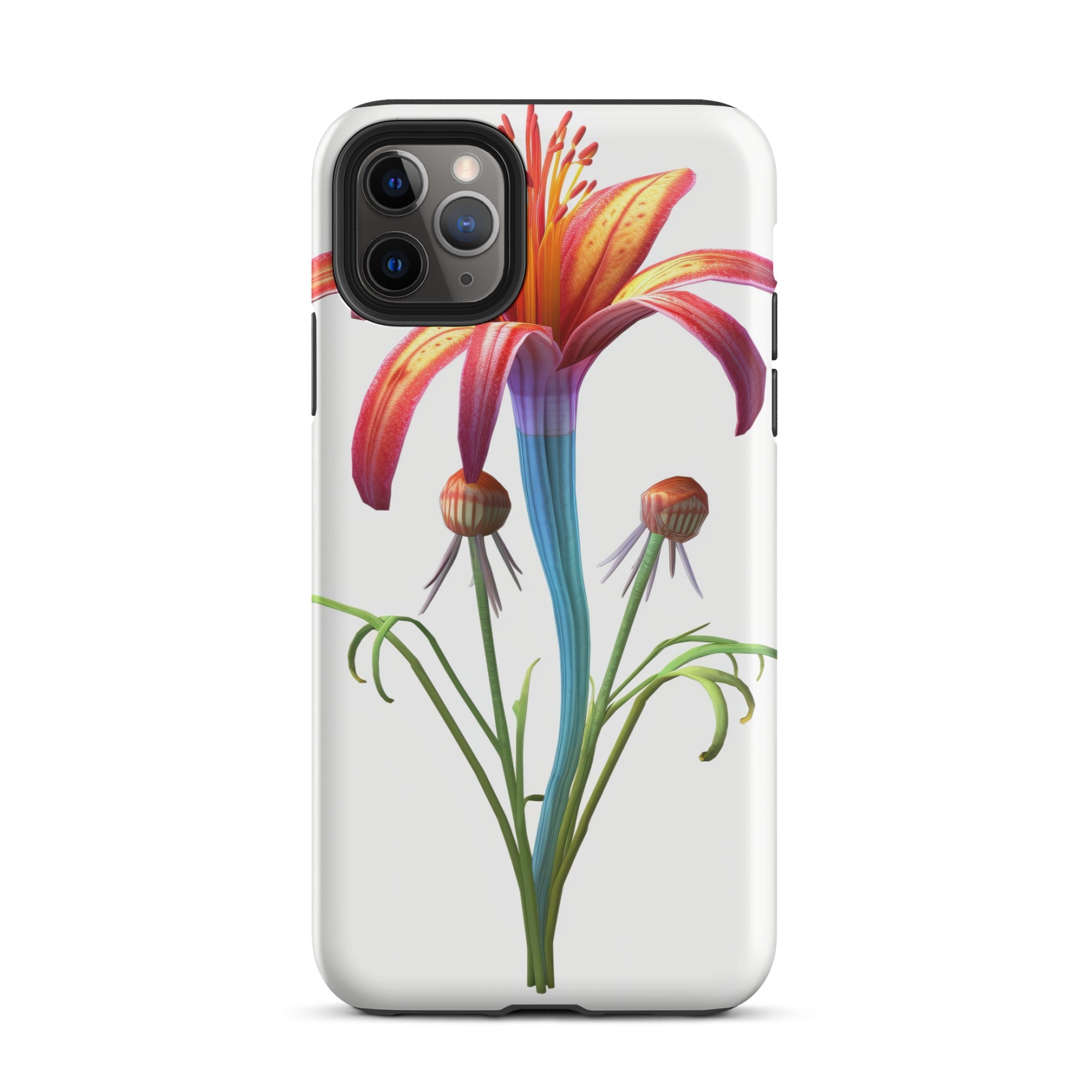 Spider Flower iPhone Case by Visual Verse - Image 6