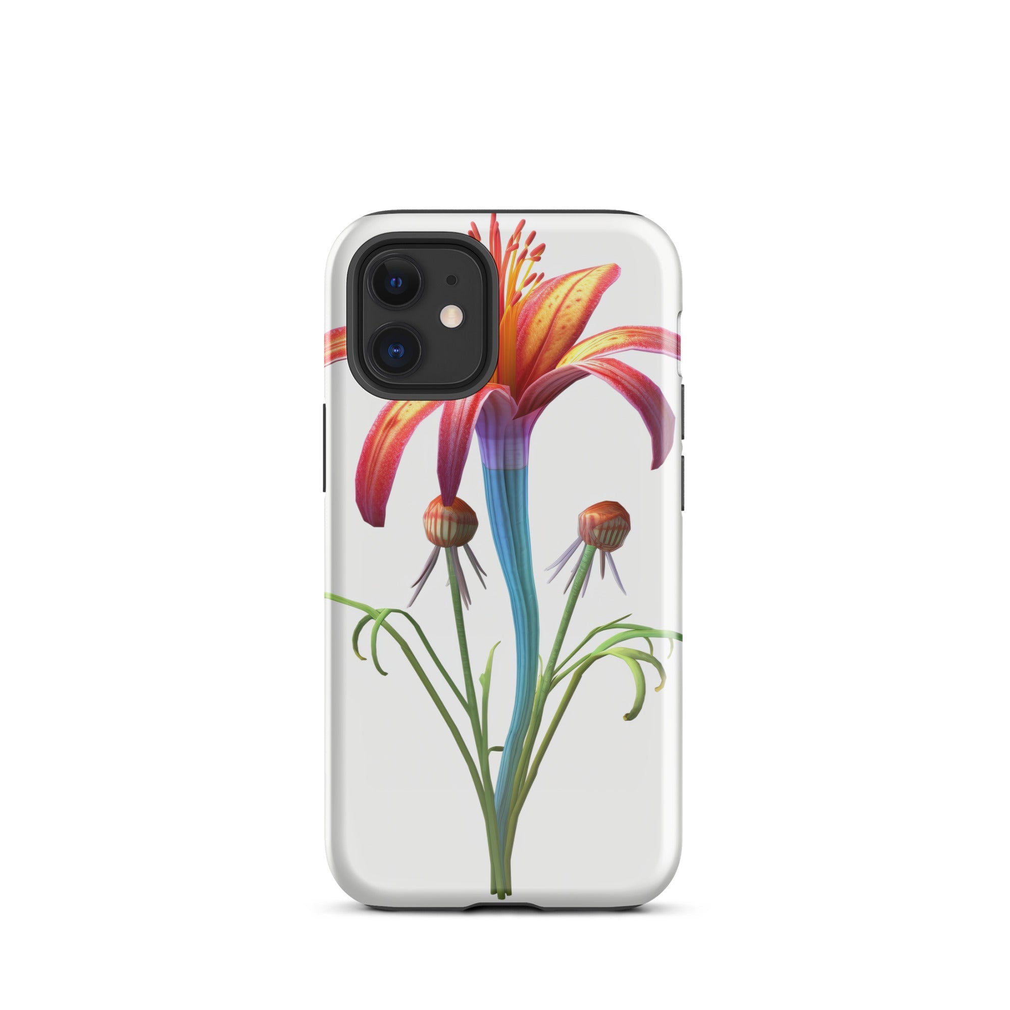 Spider Flower iPhone Case by Visual Verse - Image 7