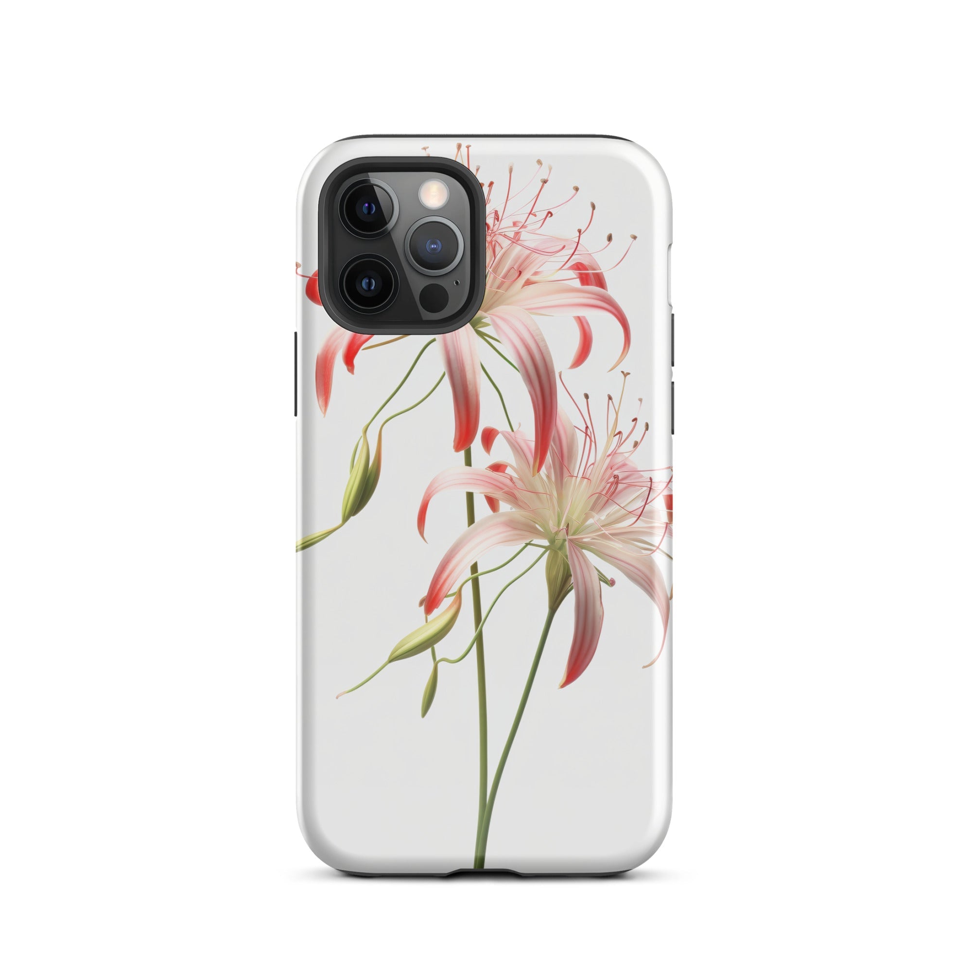 Spider Lily Flower iPhone Case by Visual Verse - Image 11